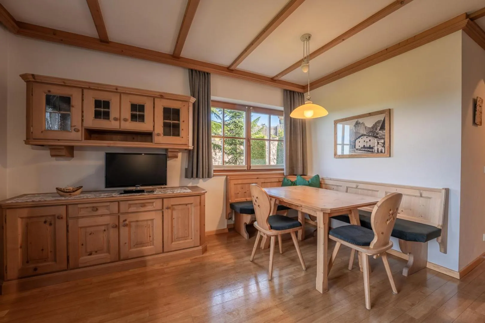 Living room in Residence Burghof