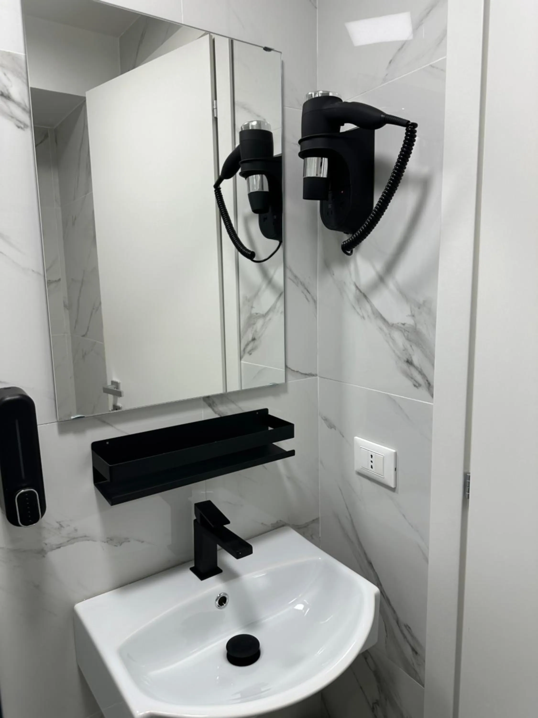 Bathroom in Hotel Sol Levante