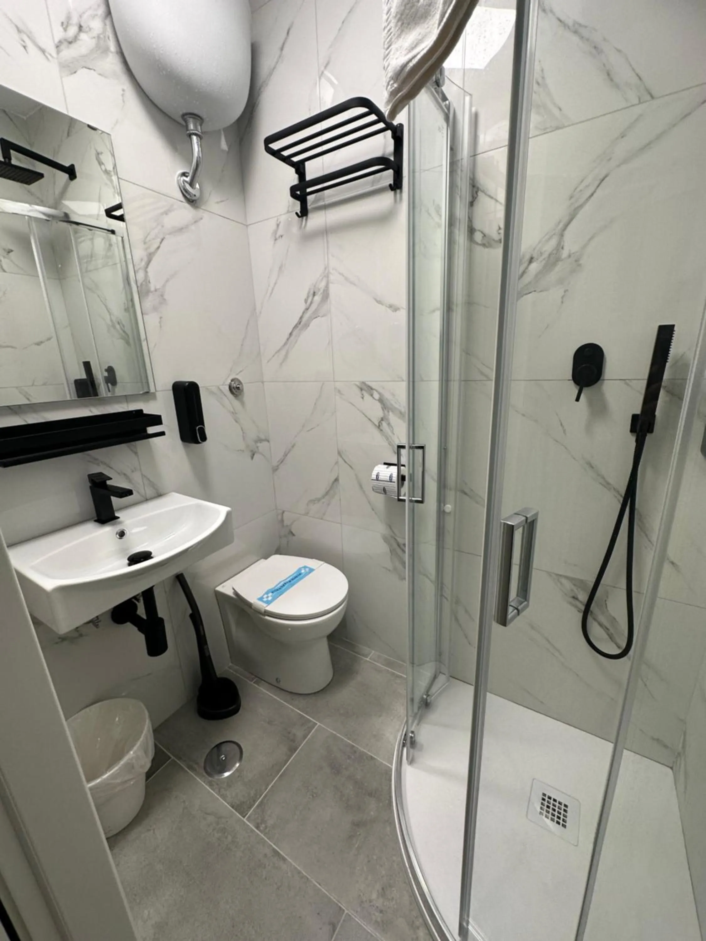 Toilet in Hotel Sol Levante