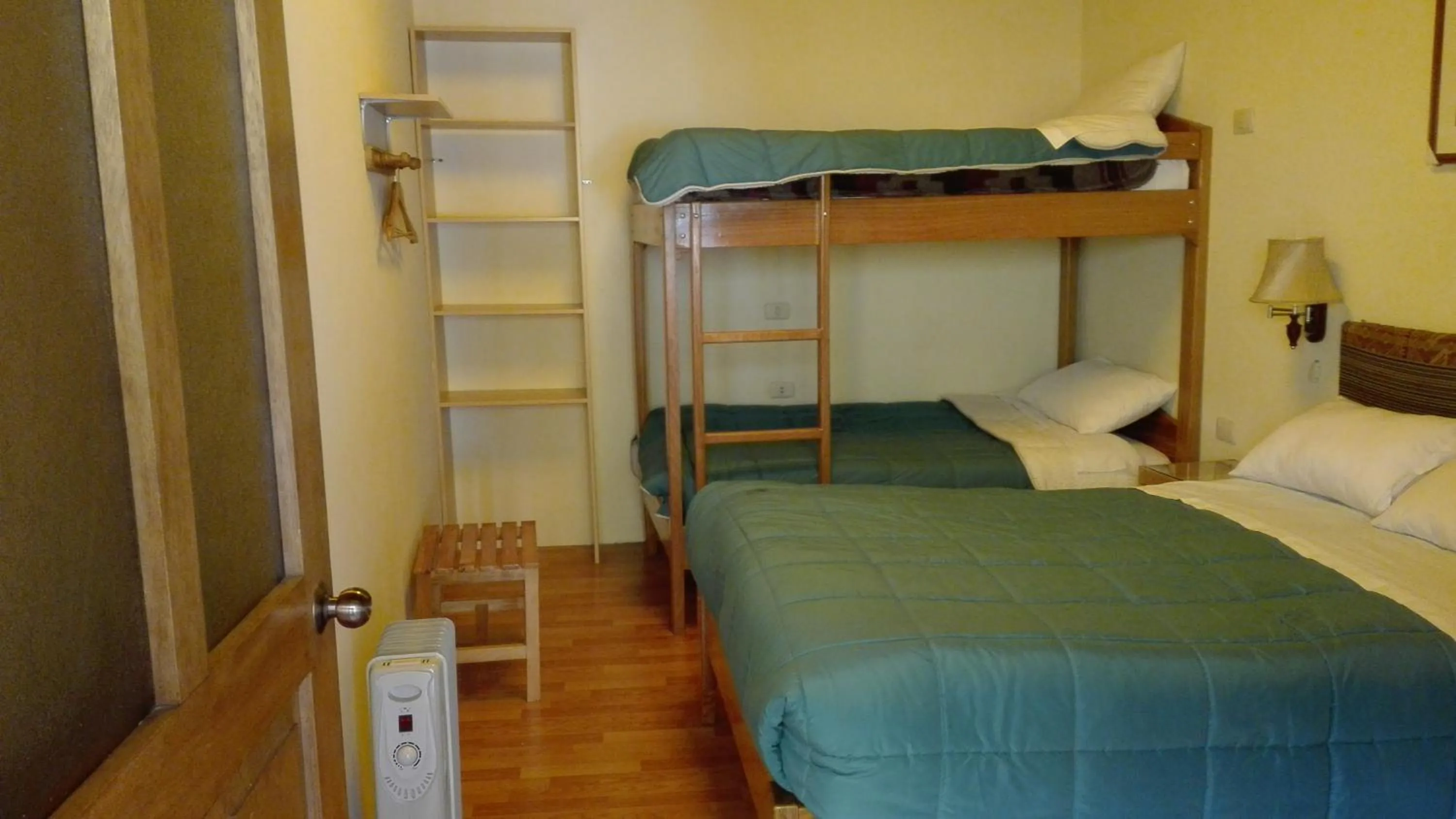 Bed in B&B Chayana Wasi