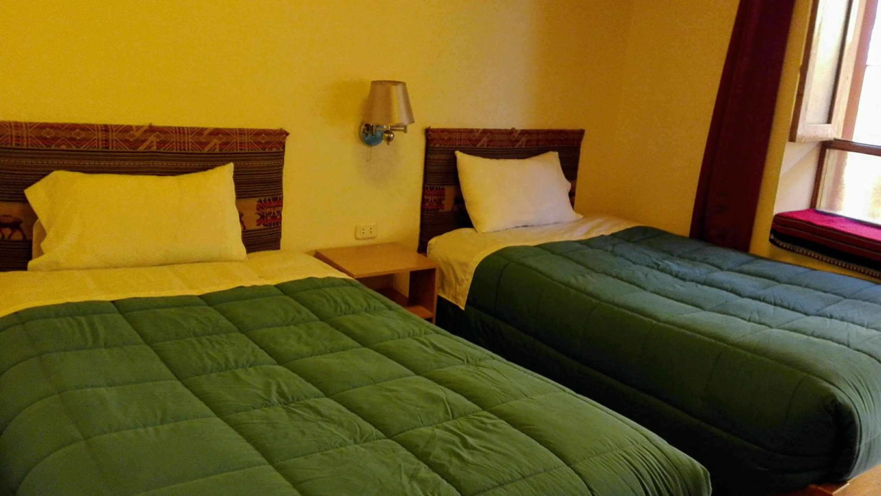 Bed in B&B Chayana Wasi