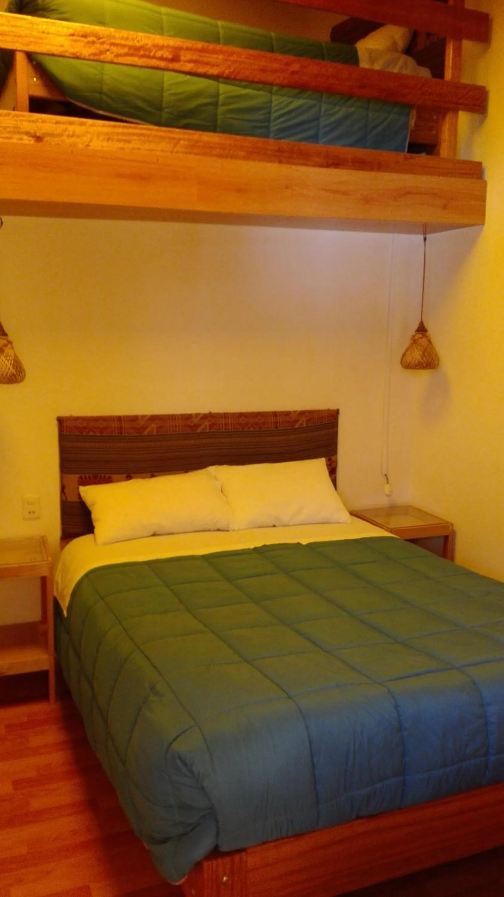 Bed in B&B Chayana Wasi