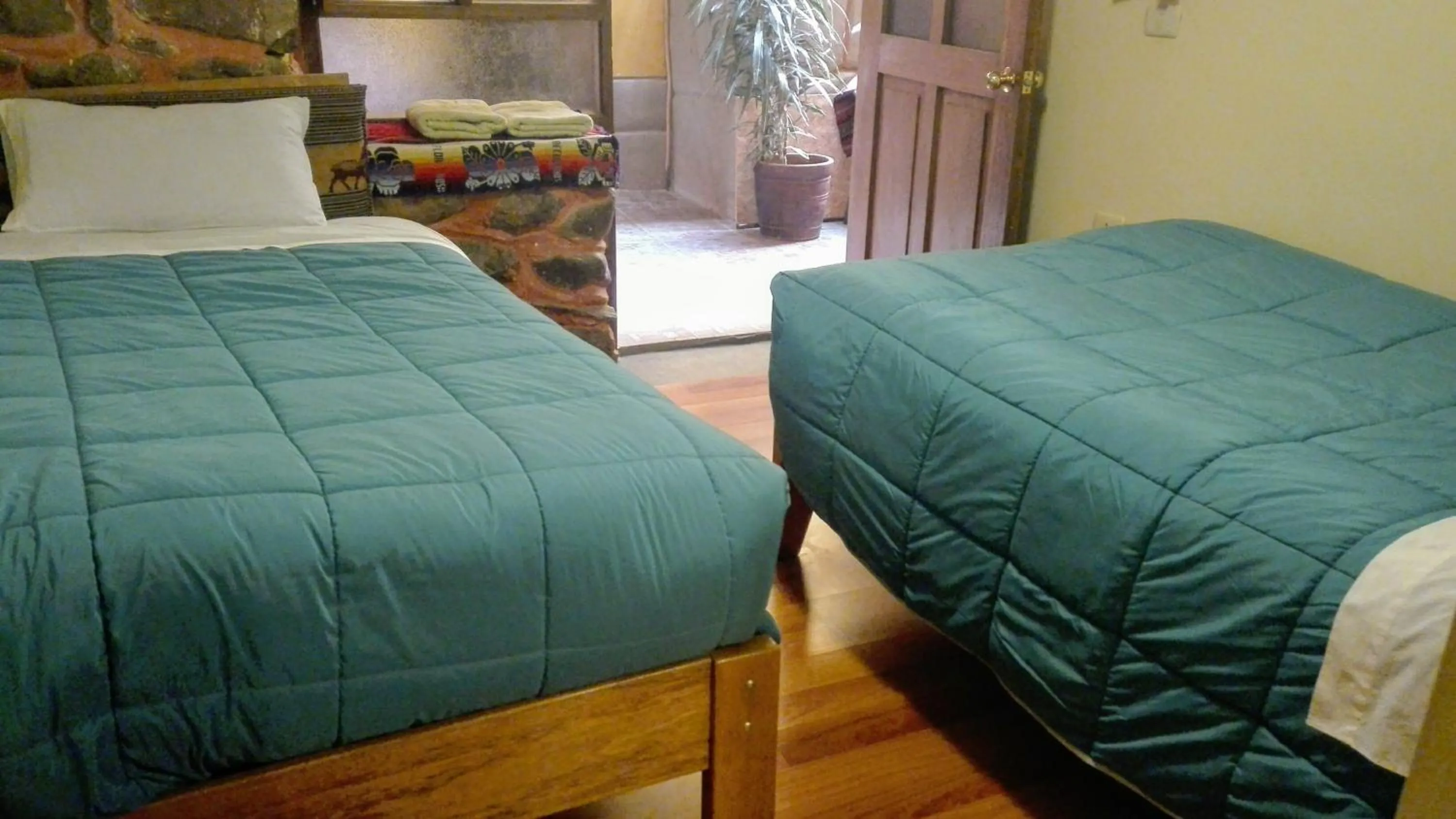 Bed in B&B Chayana Wasi