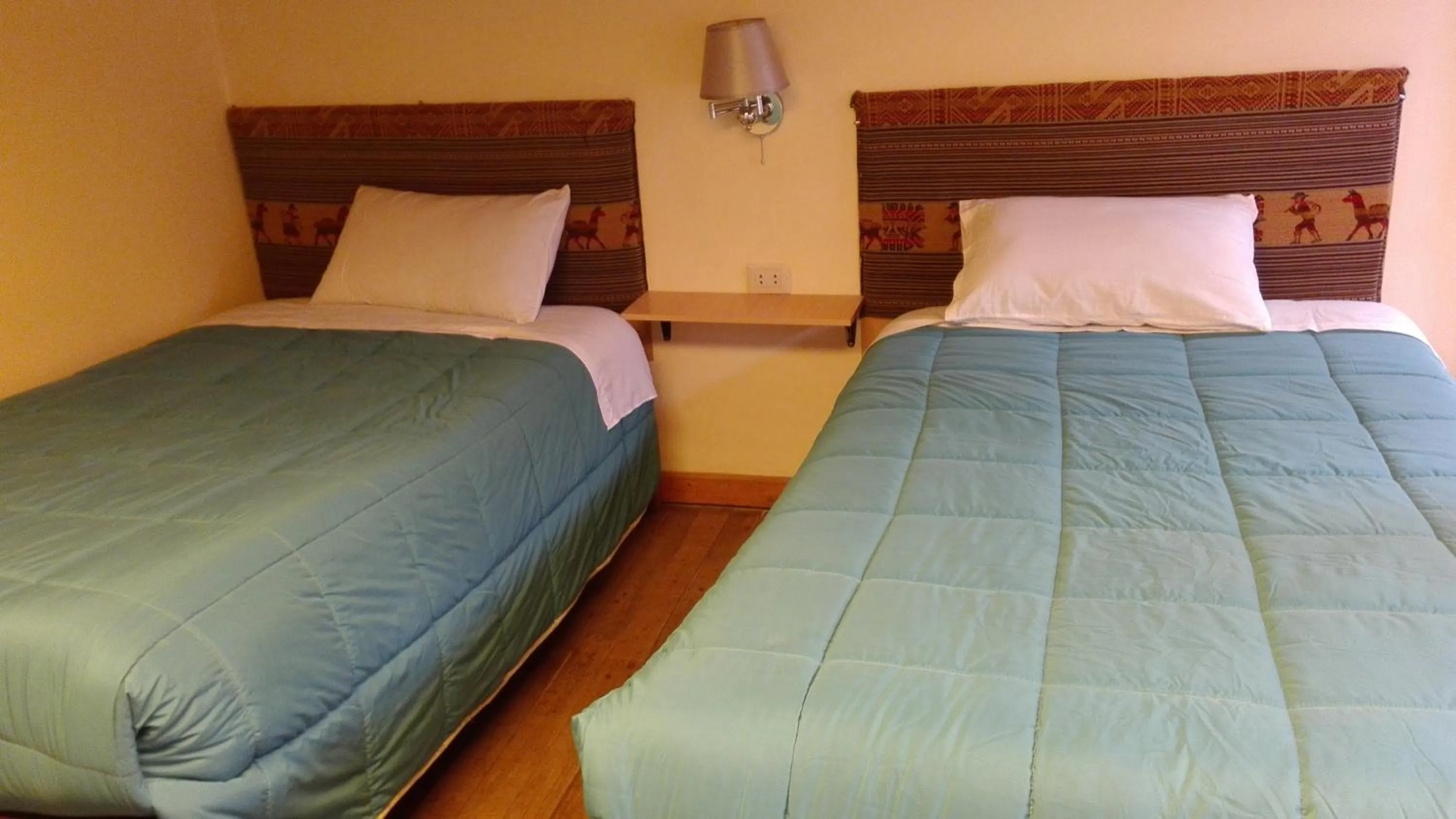 Bed in B&B Chayana Wasi