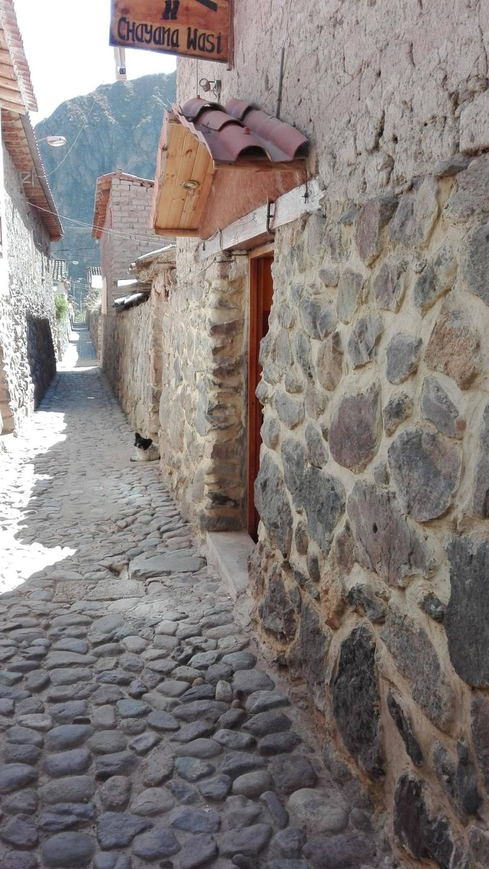 Facade/entrance in B&B Chayana Wasi