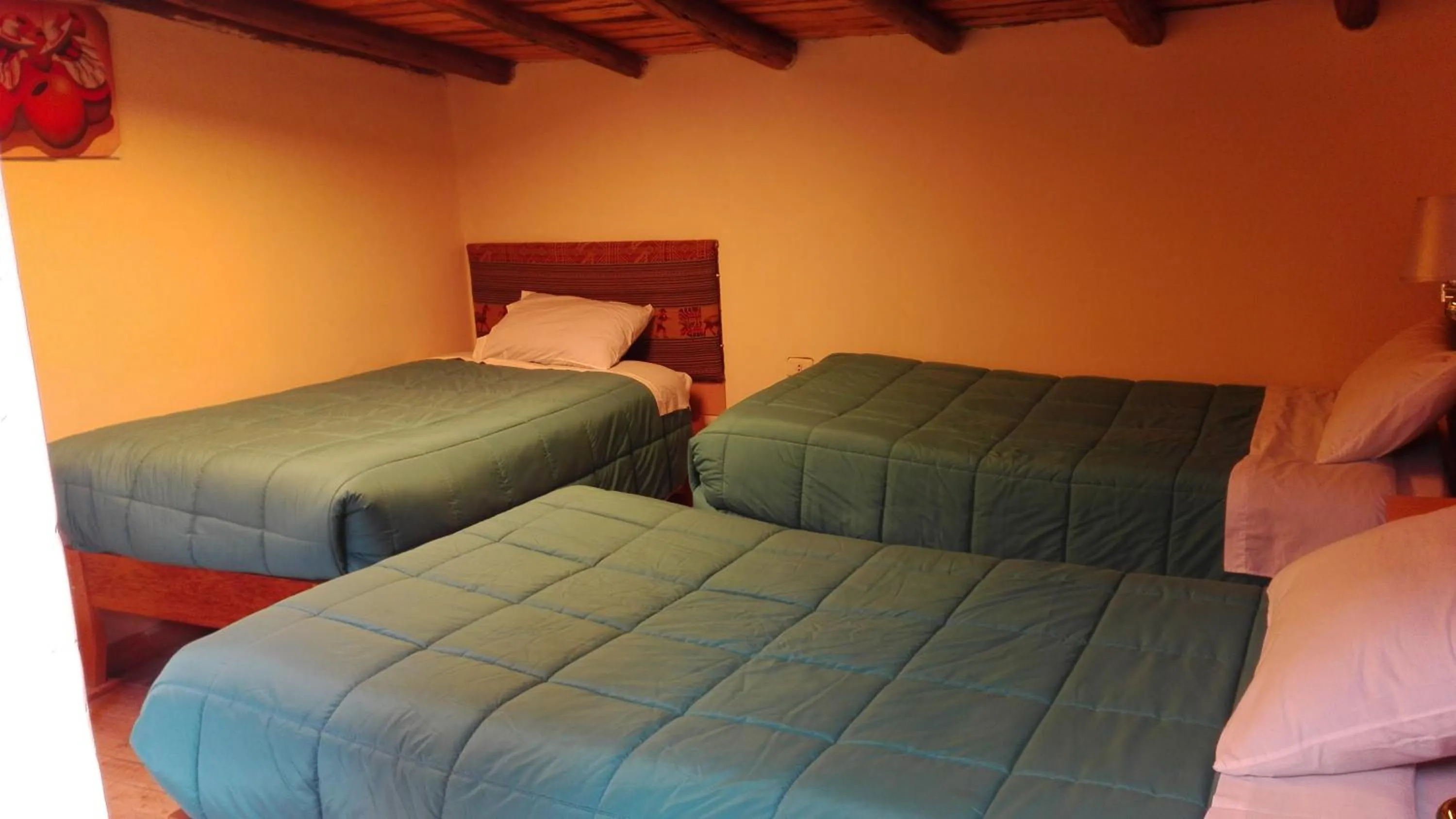 Photo of the whole room, Bed in B&B Chayana Wasi