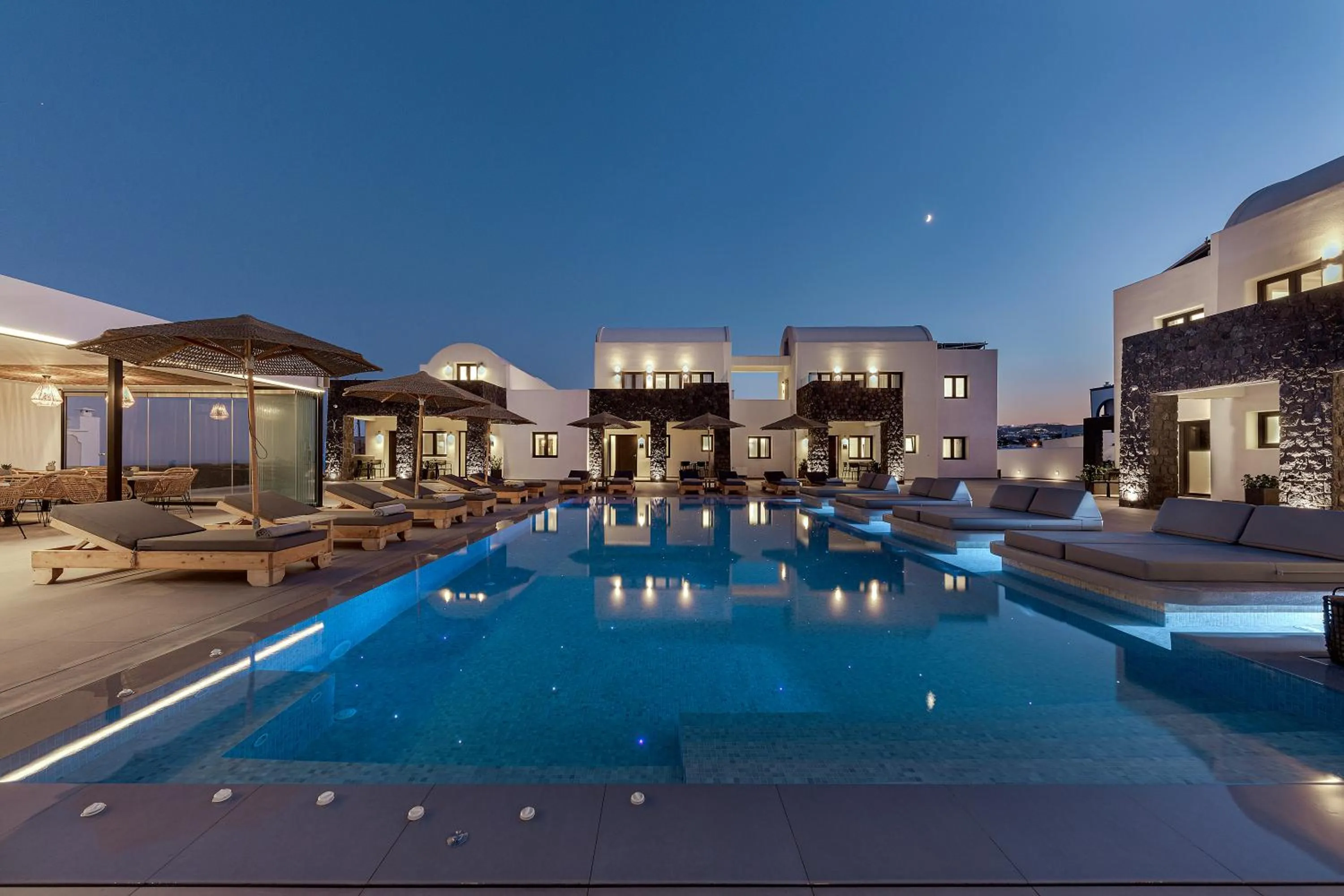 Property building in Onyx Hotel & Suites