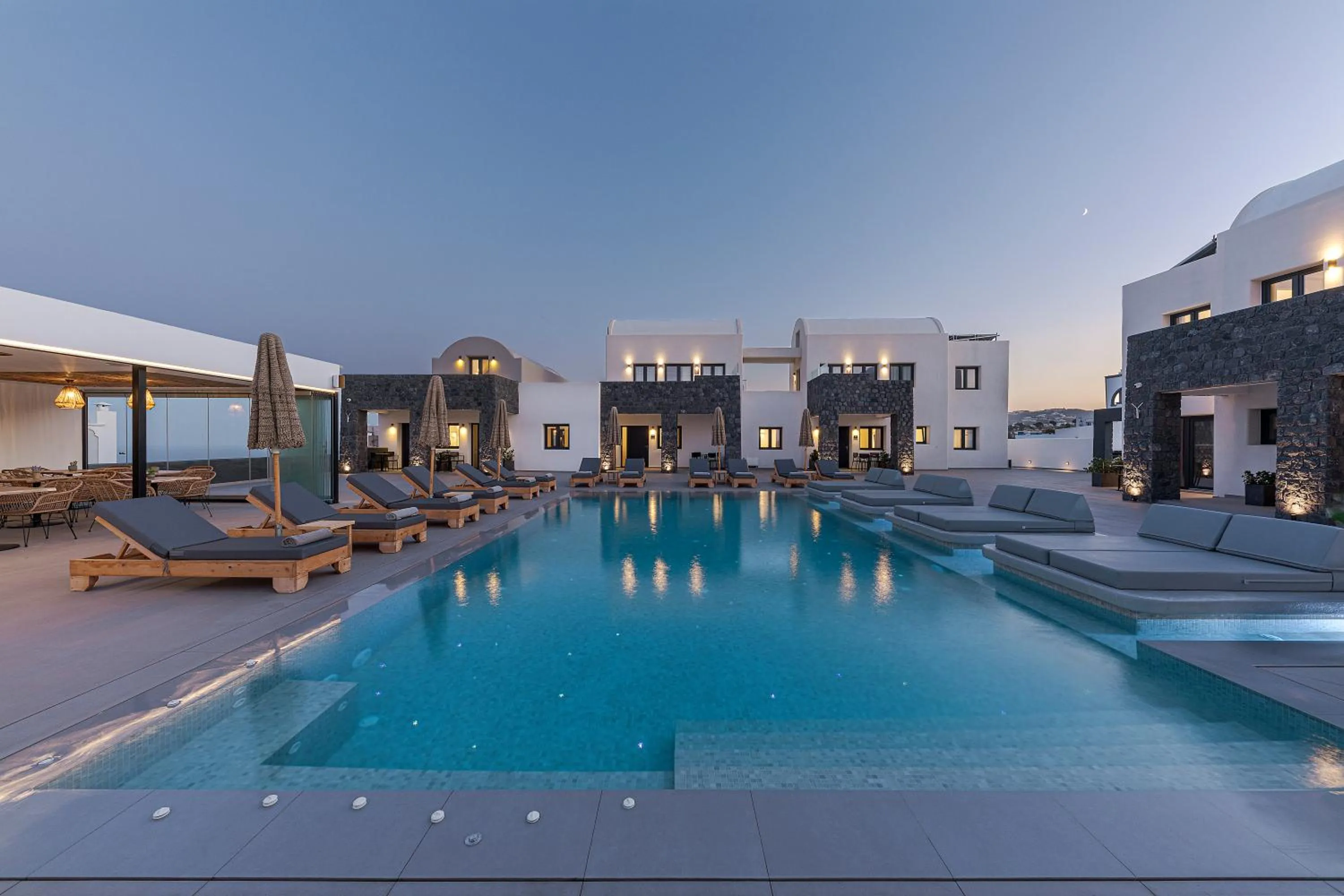 Property building in Onyx Hotel & Suites