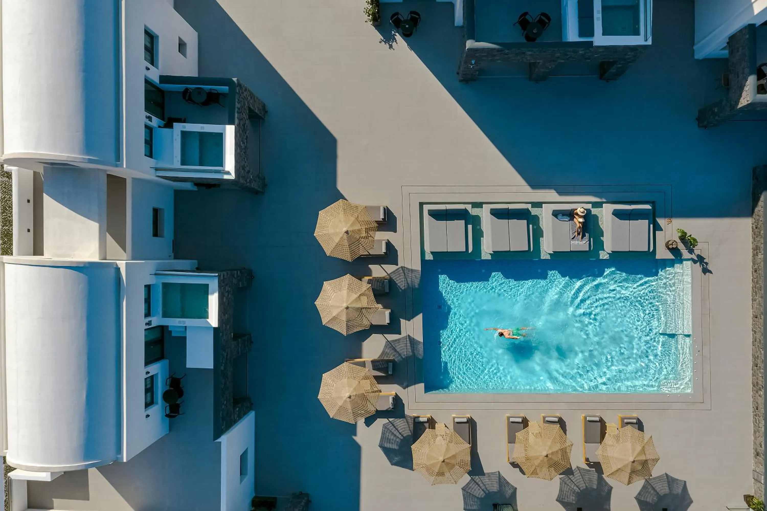 Property building in Onyx Hotel & Suites