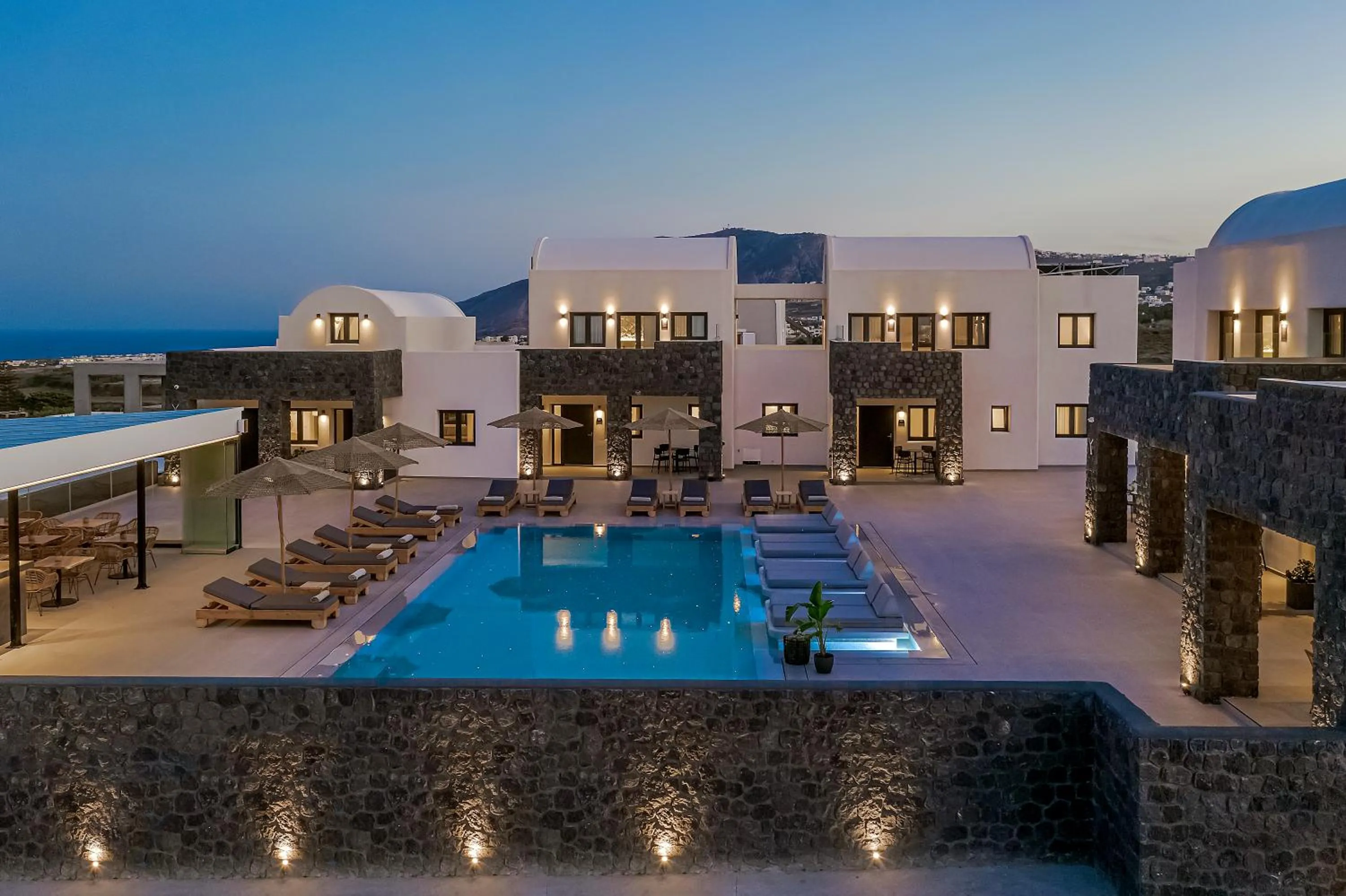 Property building in Onyx Hotel & Suites