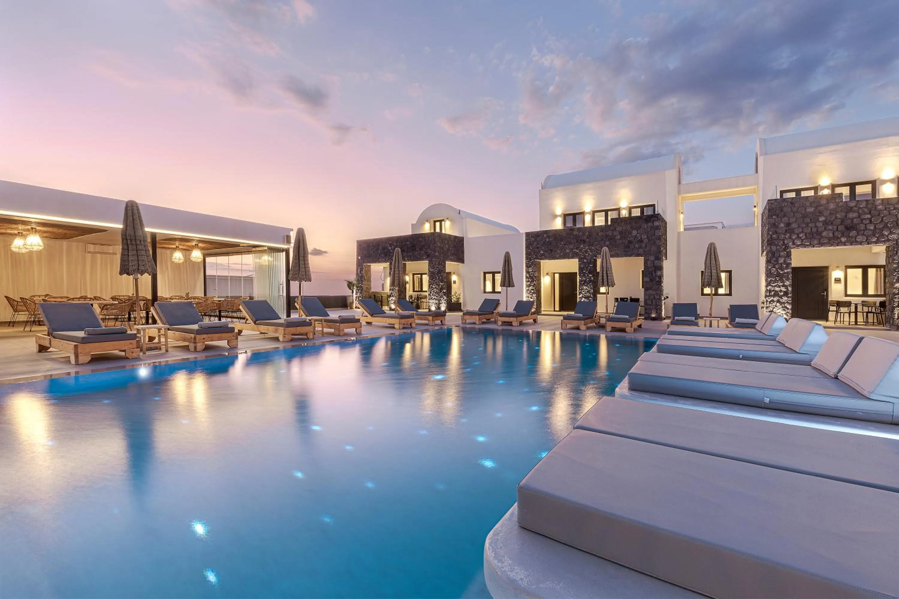 Property building in Onyx Hotel & Suites