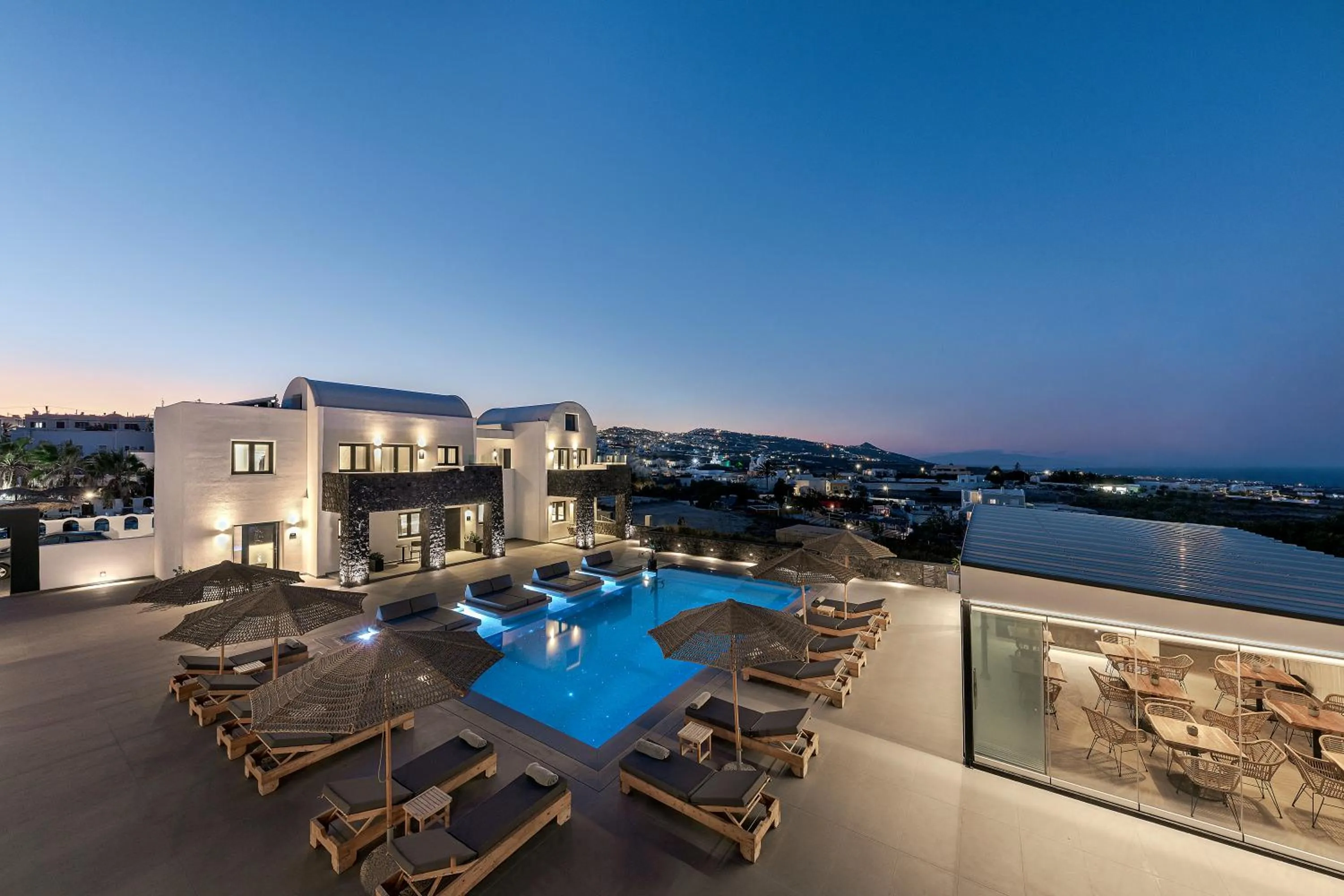 Property building in Onyx Hotel & Suites