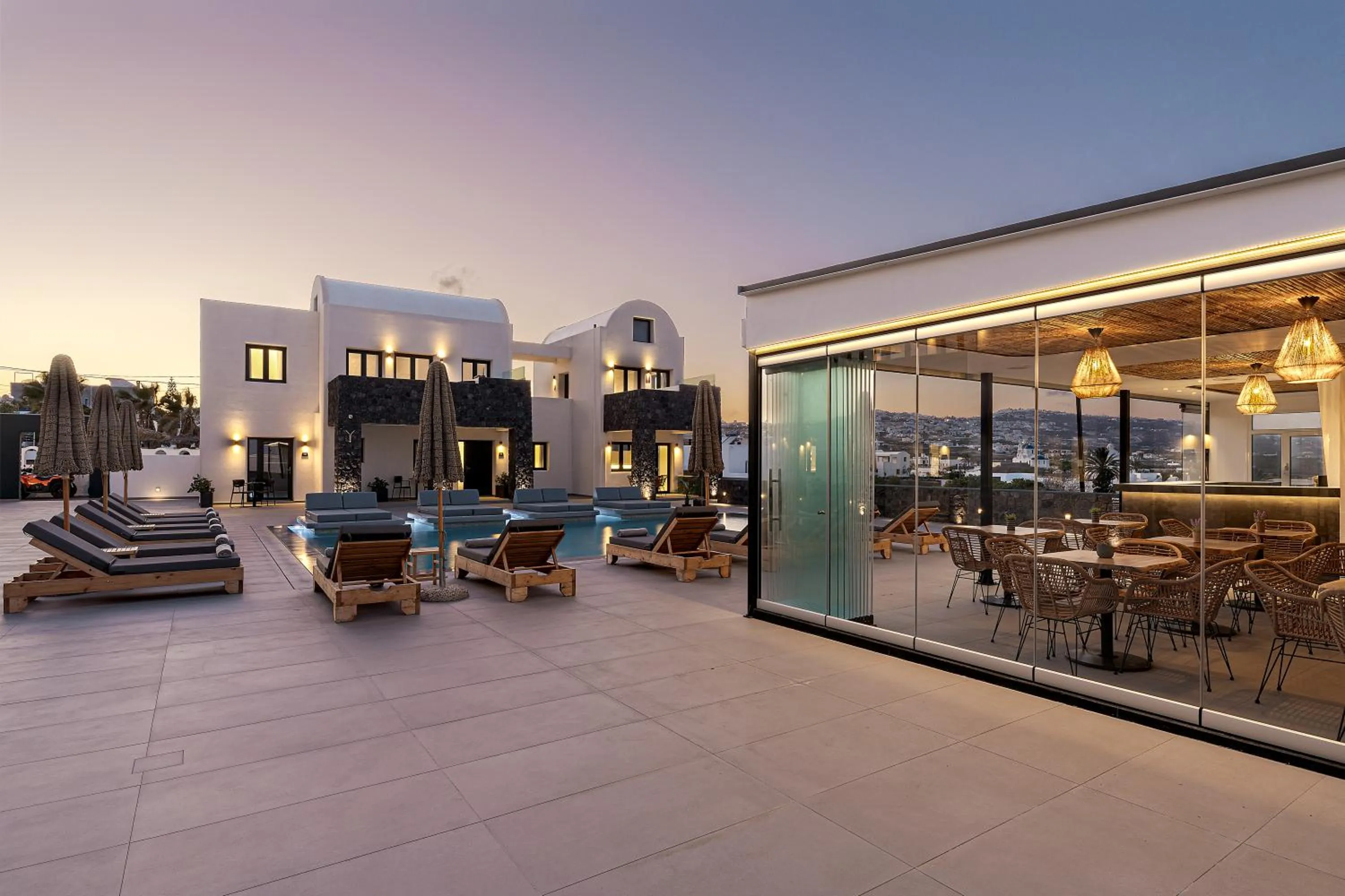 Property building in Onyx Hotel & Suites