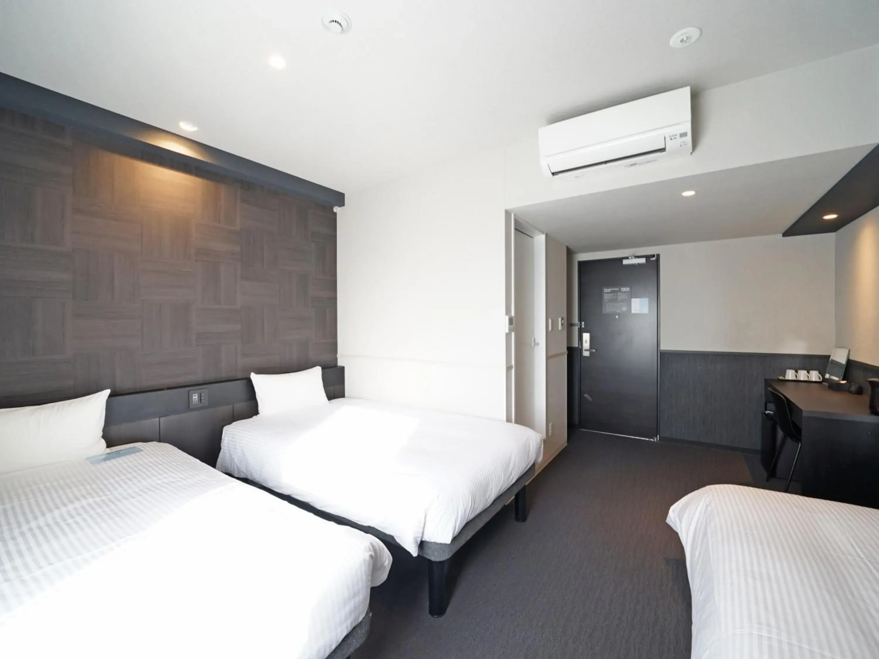 Bedroom, Bed in CHISUN STANDARD Osaka Shin-Imamiya Bedroom, Bed in CHISUN STANDARD Osaka Shin-Imamiya