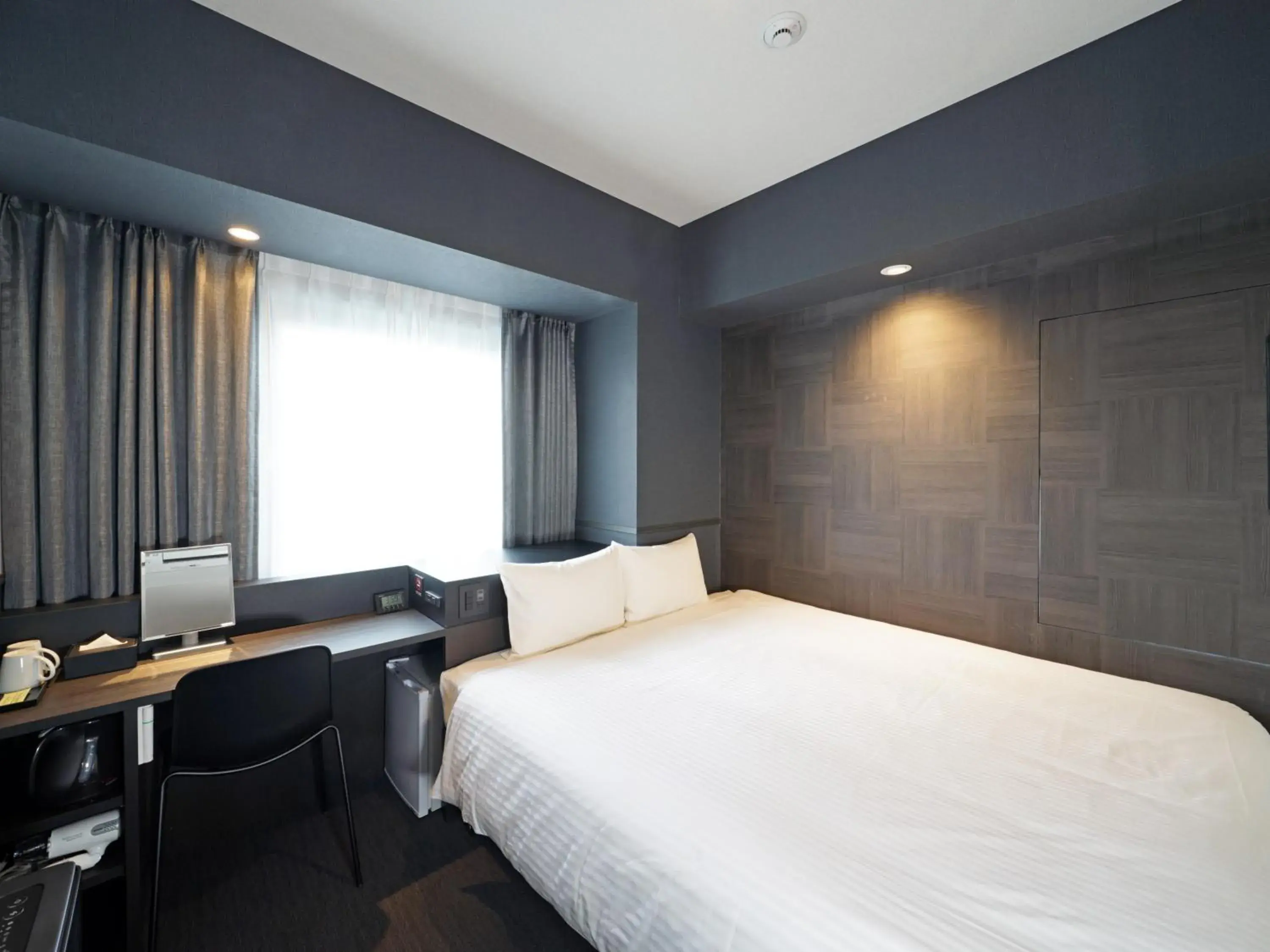 Bedroom, Bed in CHISUN STANDARD Osaka Shin-Imamiya Bedroom, Bed in CHISUN STANDARD Osaka Shin-Imamiya