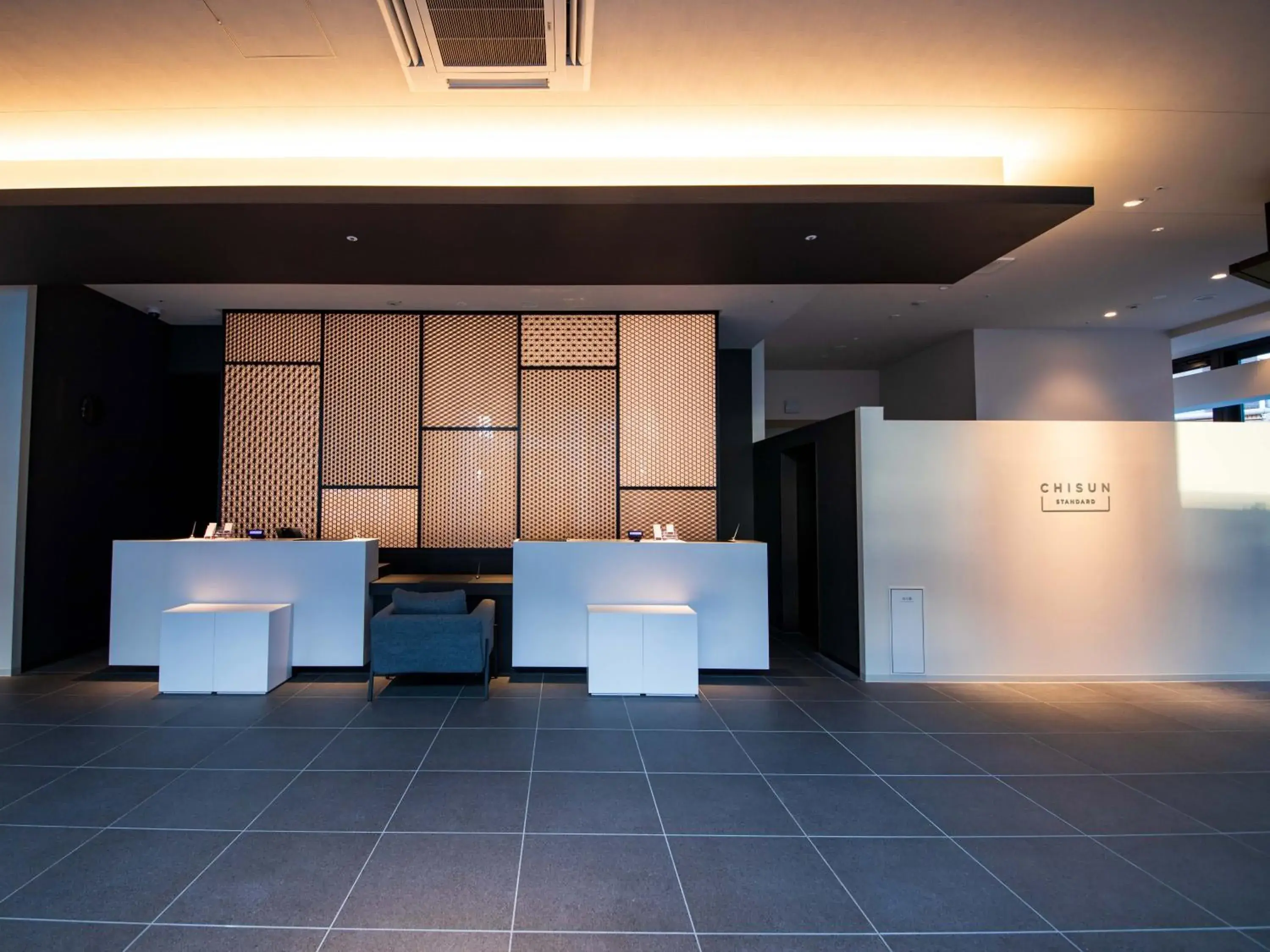 Lobby or reception in CHISUN STANDARD Osaka Shin-Imamiya Lobby or reception in CHISUN STANDARD Osaka Shin-Imamiya