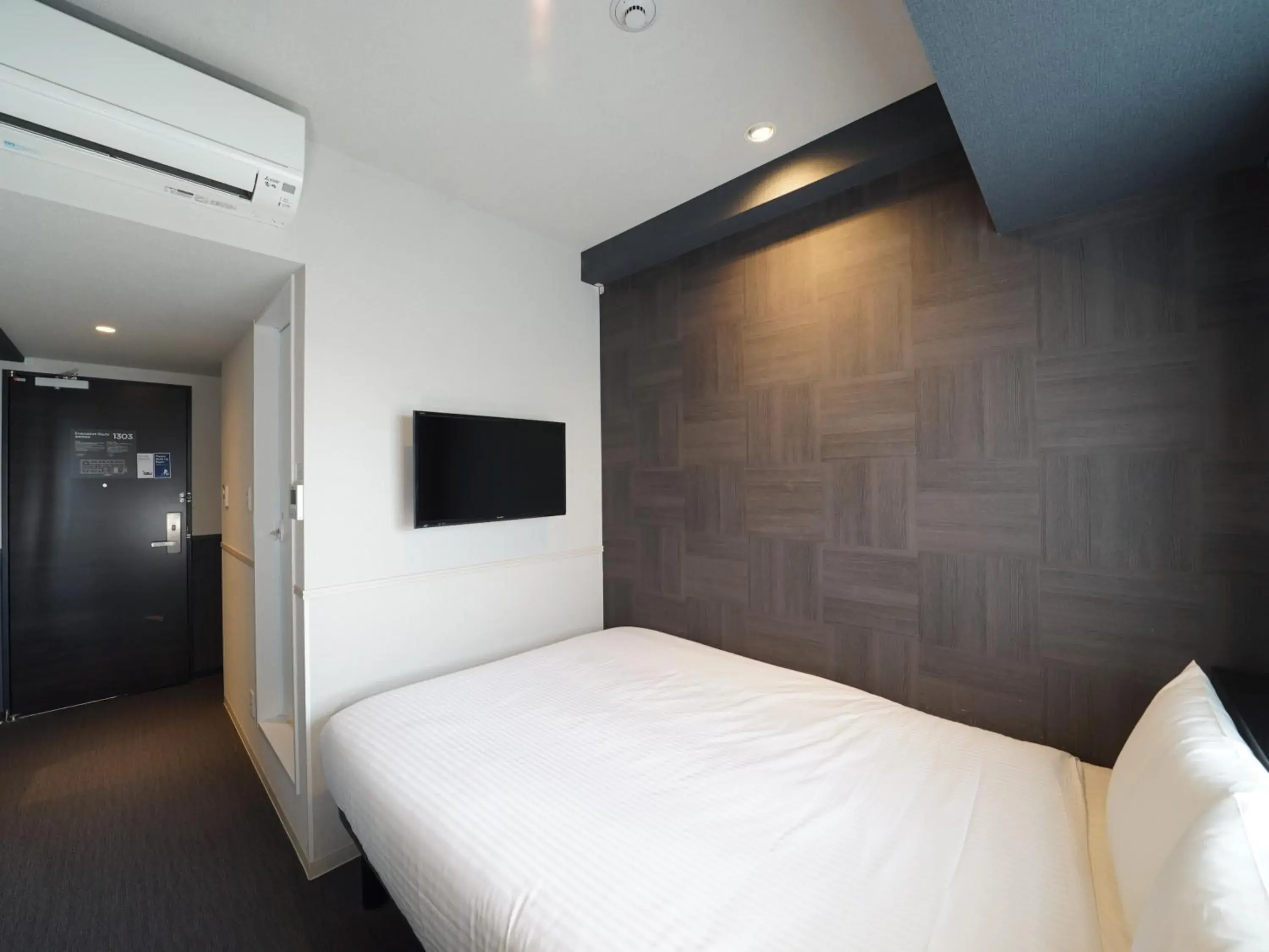 Bed in CHISUN STANDARD Osaka Shin-Imamiya Bed in CHISUN STANDARD Osaka Shin-Imamiya