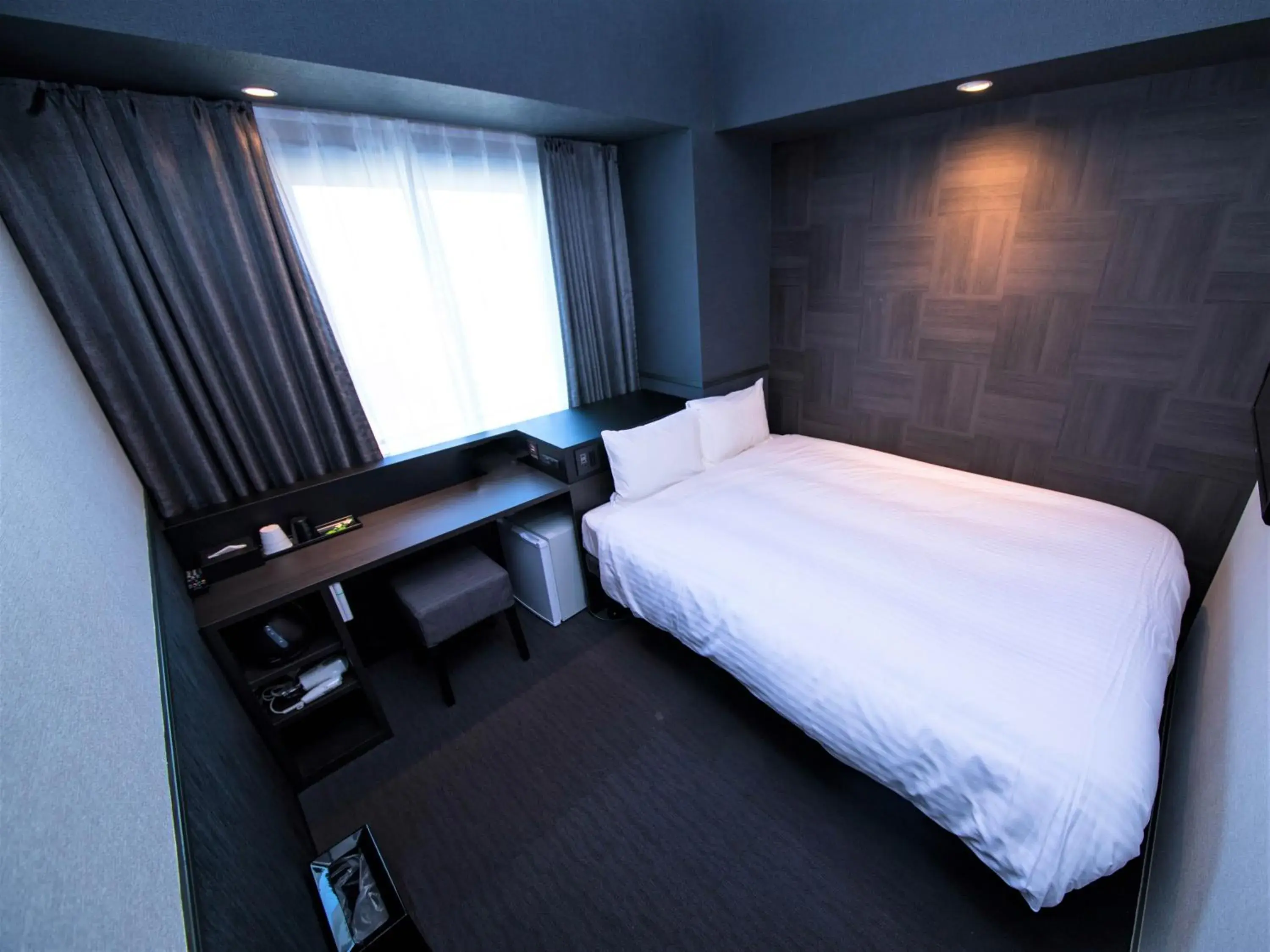 Bedroom, Bed in CHISUN STANDARD Osaka Shin-Imamiya Bedroom, Bed in CHISUN STANDARD Osaka Shin-Imamiya