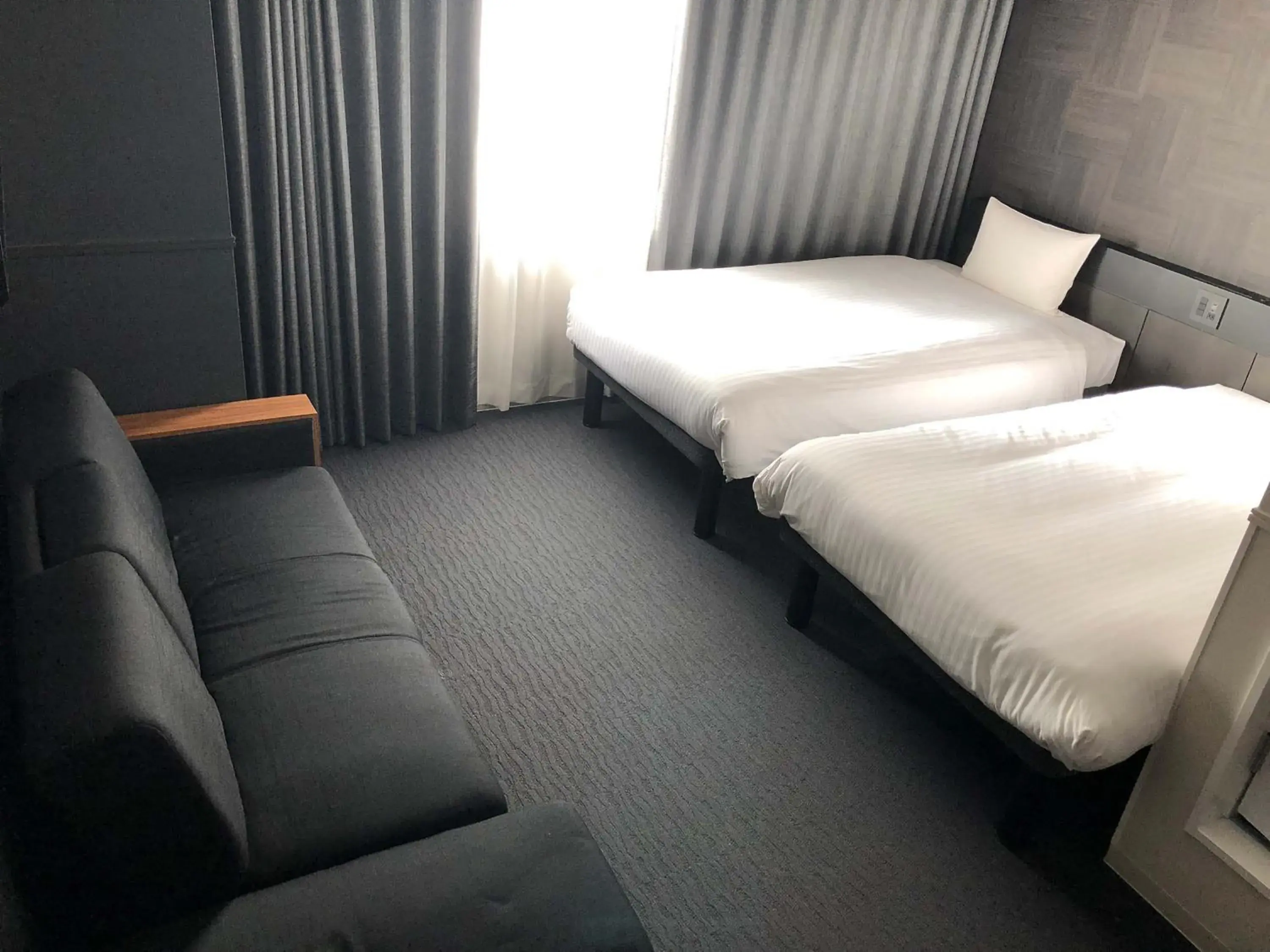 Photo of the whole room, Bed in CHISUN STANDARD Osaka Shin-Imamiya Photo of the whole room, Bed in CHISUN STANDARD Osaka Shin-Imamiya