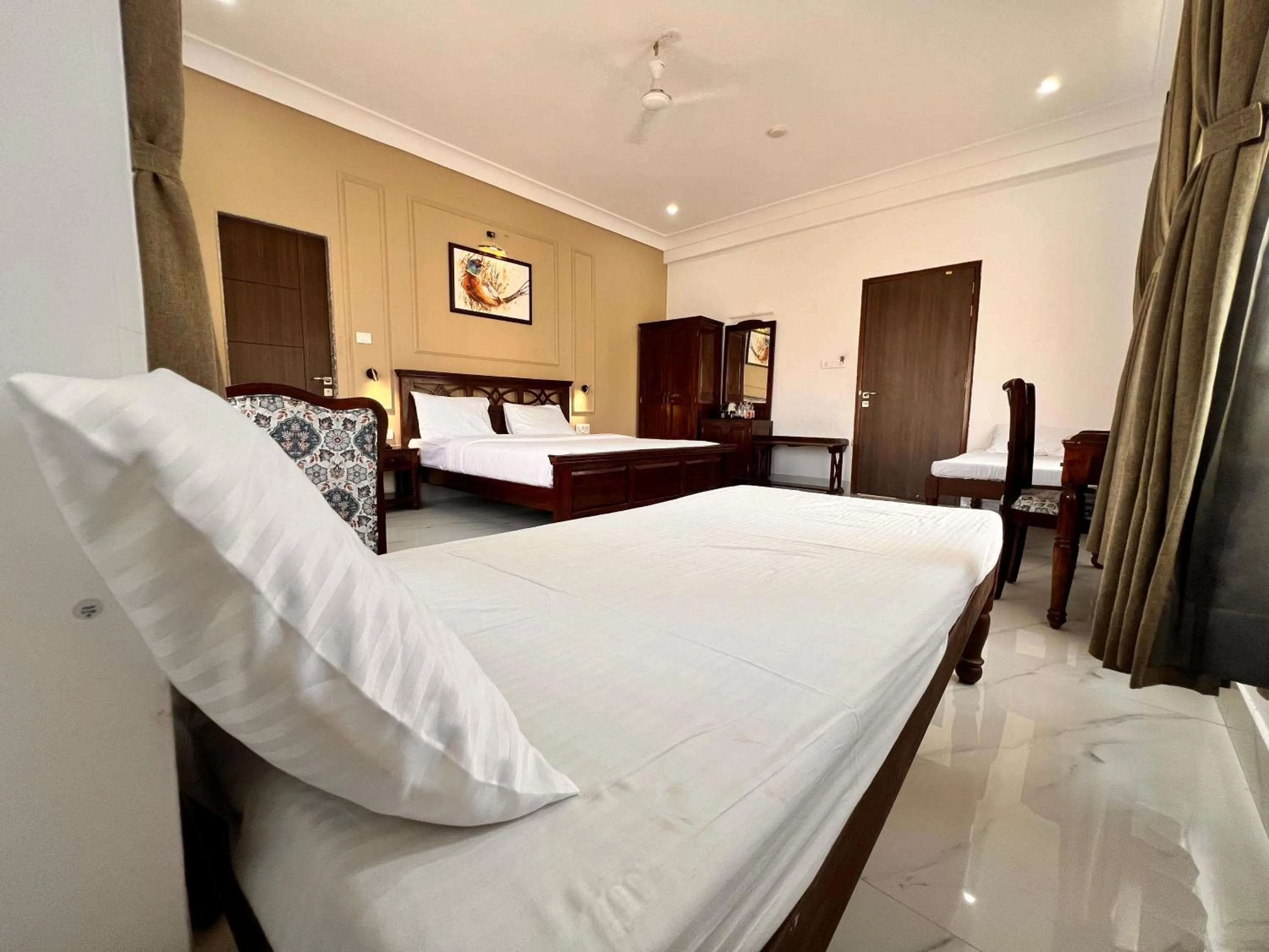 Bedroom, Bed in Revaas Lake View Boutique Stay
