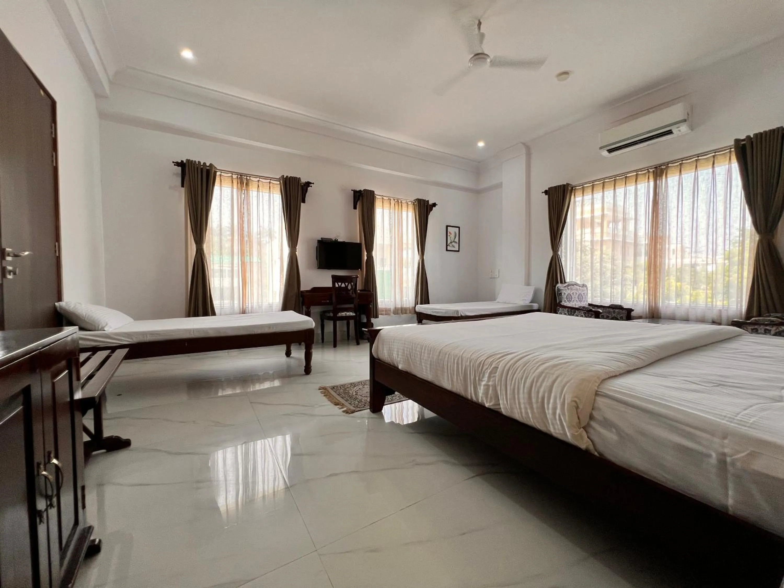 Bedroom, Bed in Revaas Lake View Boutique Stay
