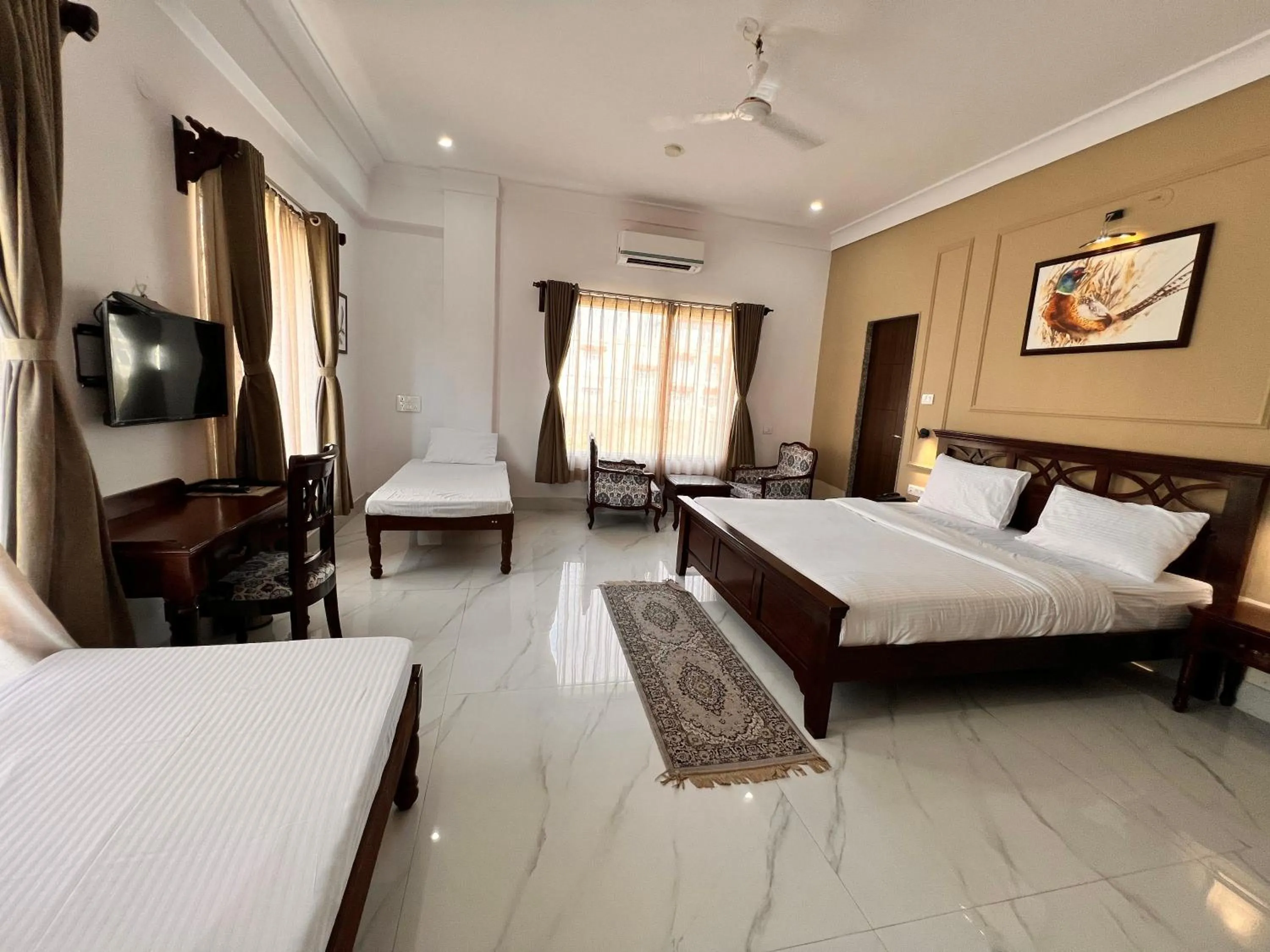 Bedroom, Bed in Revaas Lake View Boutique Stay