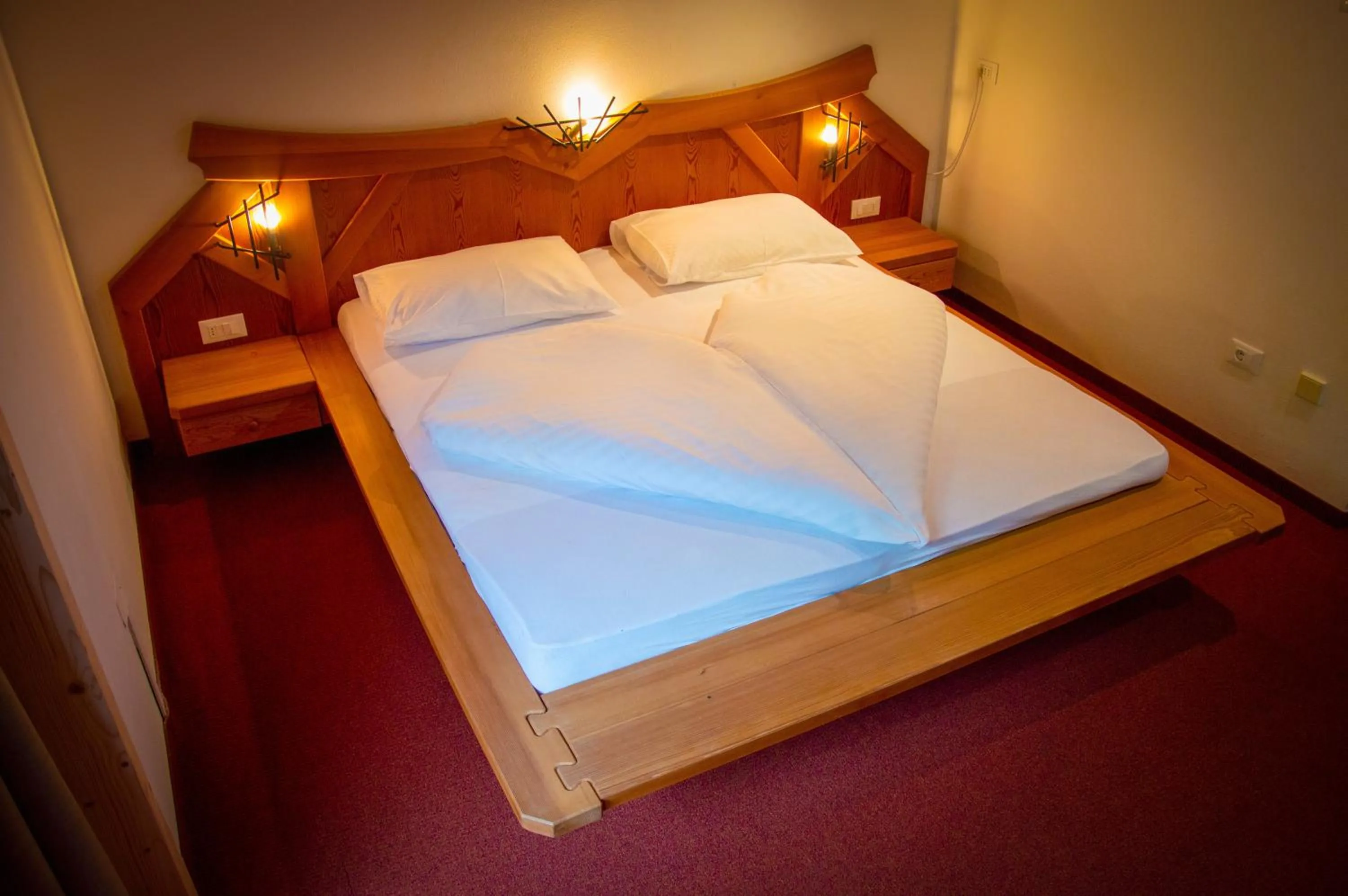 Bedroom in Skihotel Weiberhimmel