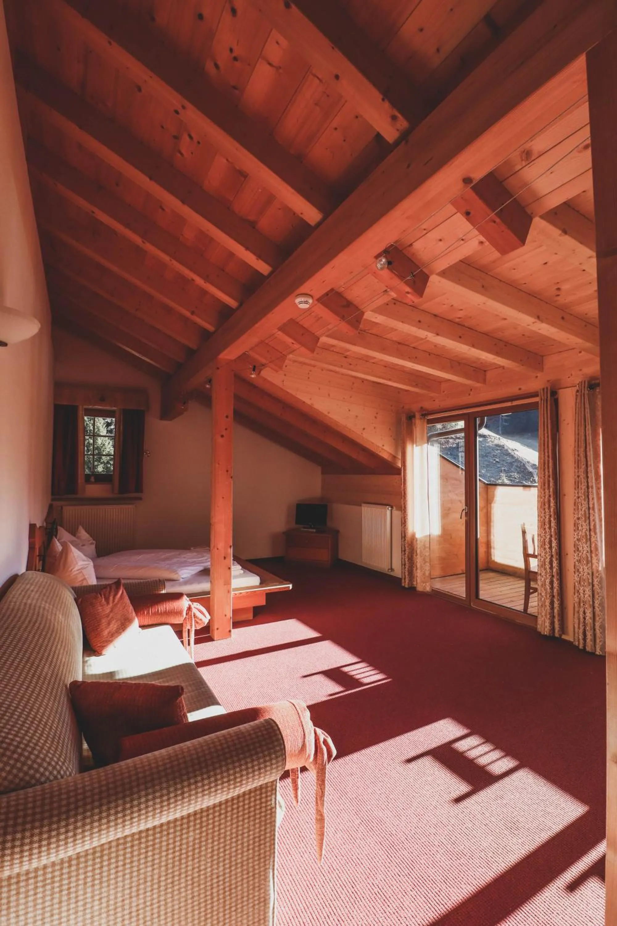 Bed in Skihotel Weiberhimmel