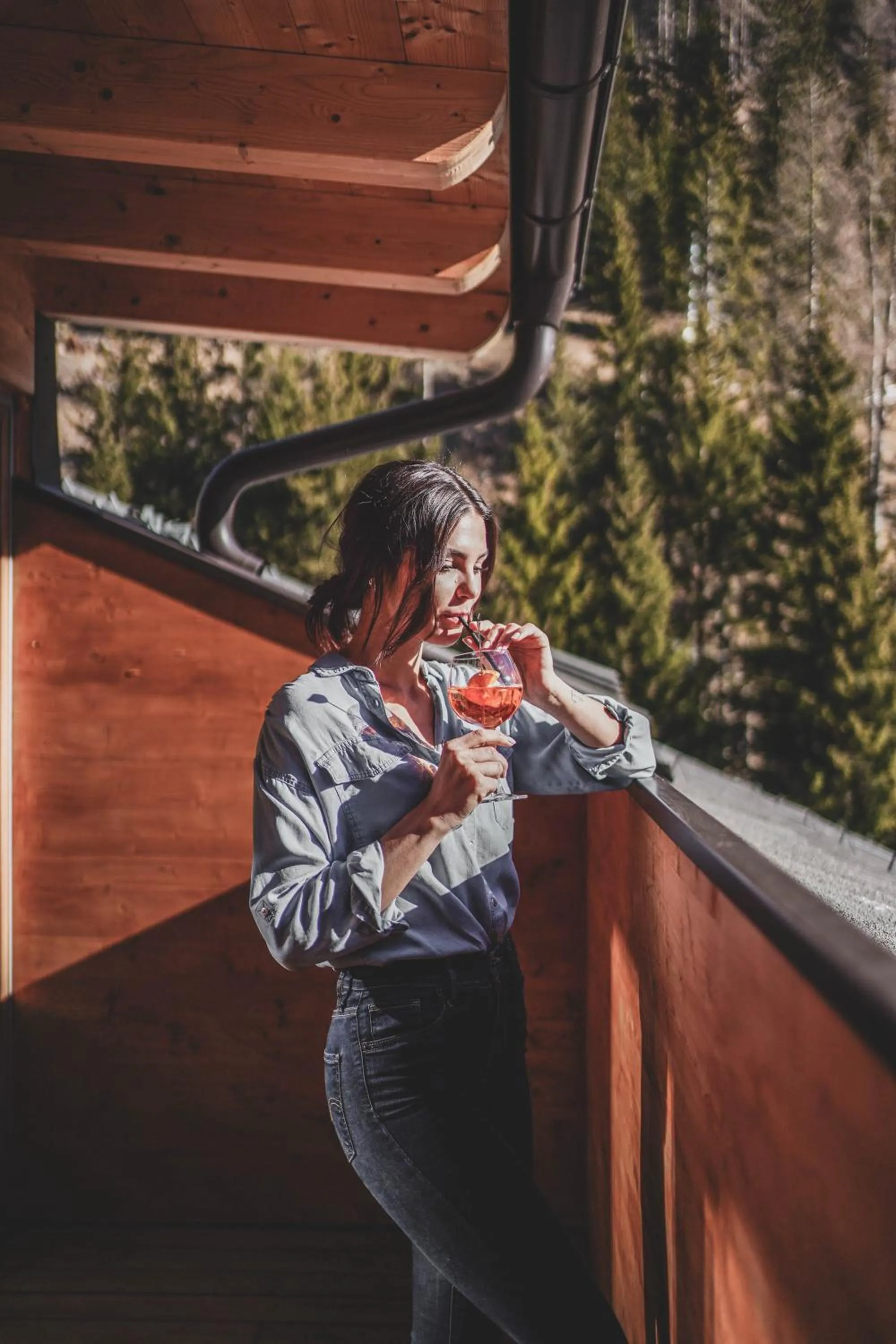 People in Skihotel Weiberhimmel