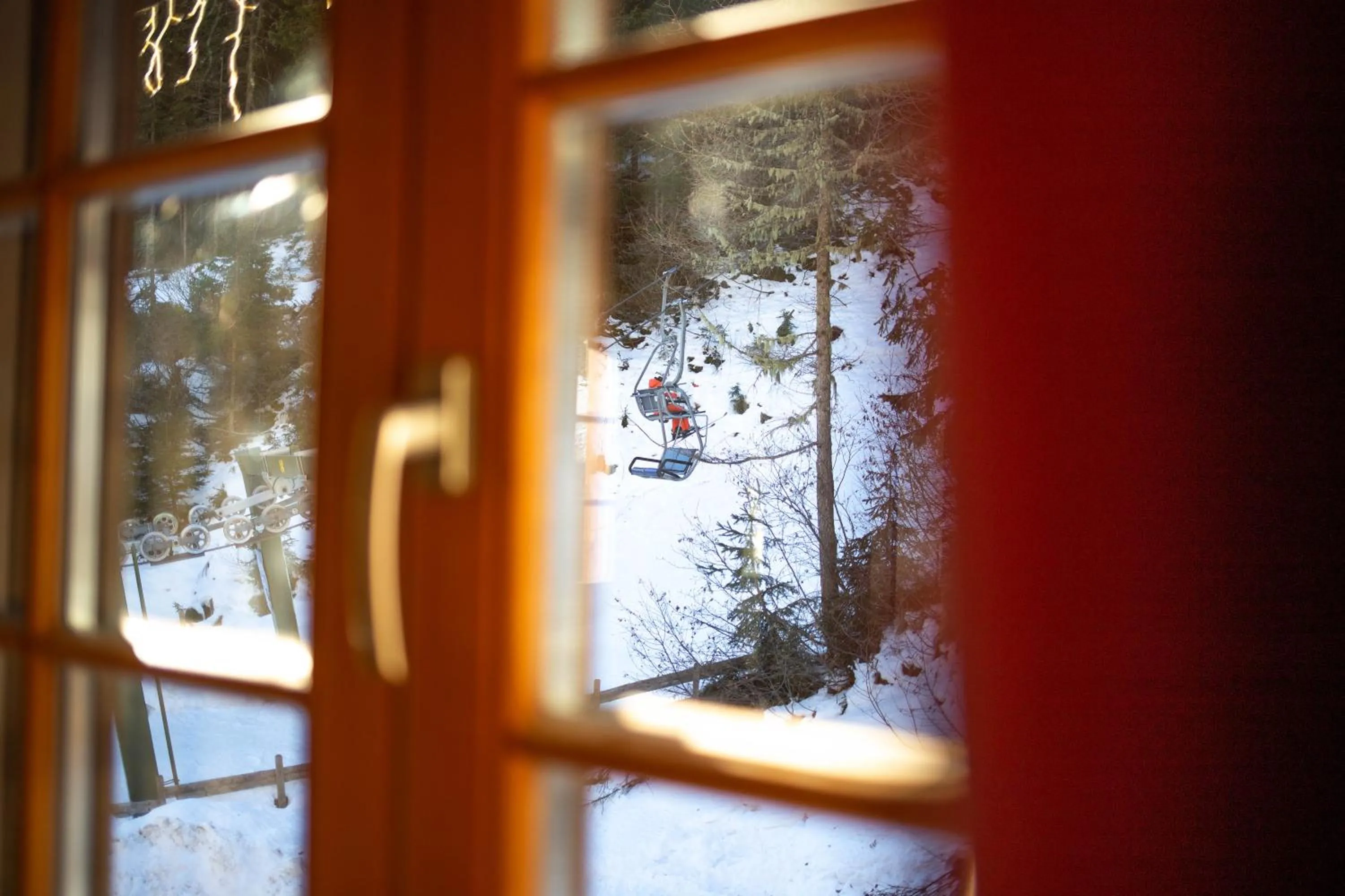 Natural landscape in Skihotel Weiberhimmel