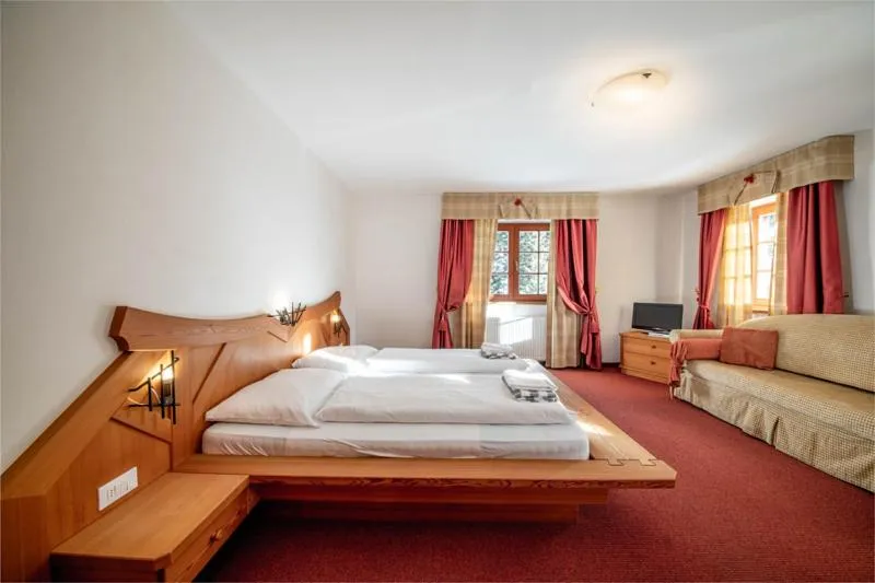 Bed in Skihotel Weiberhimmel