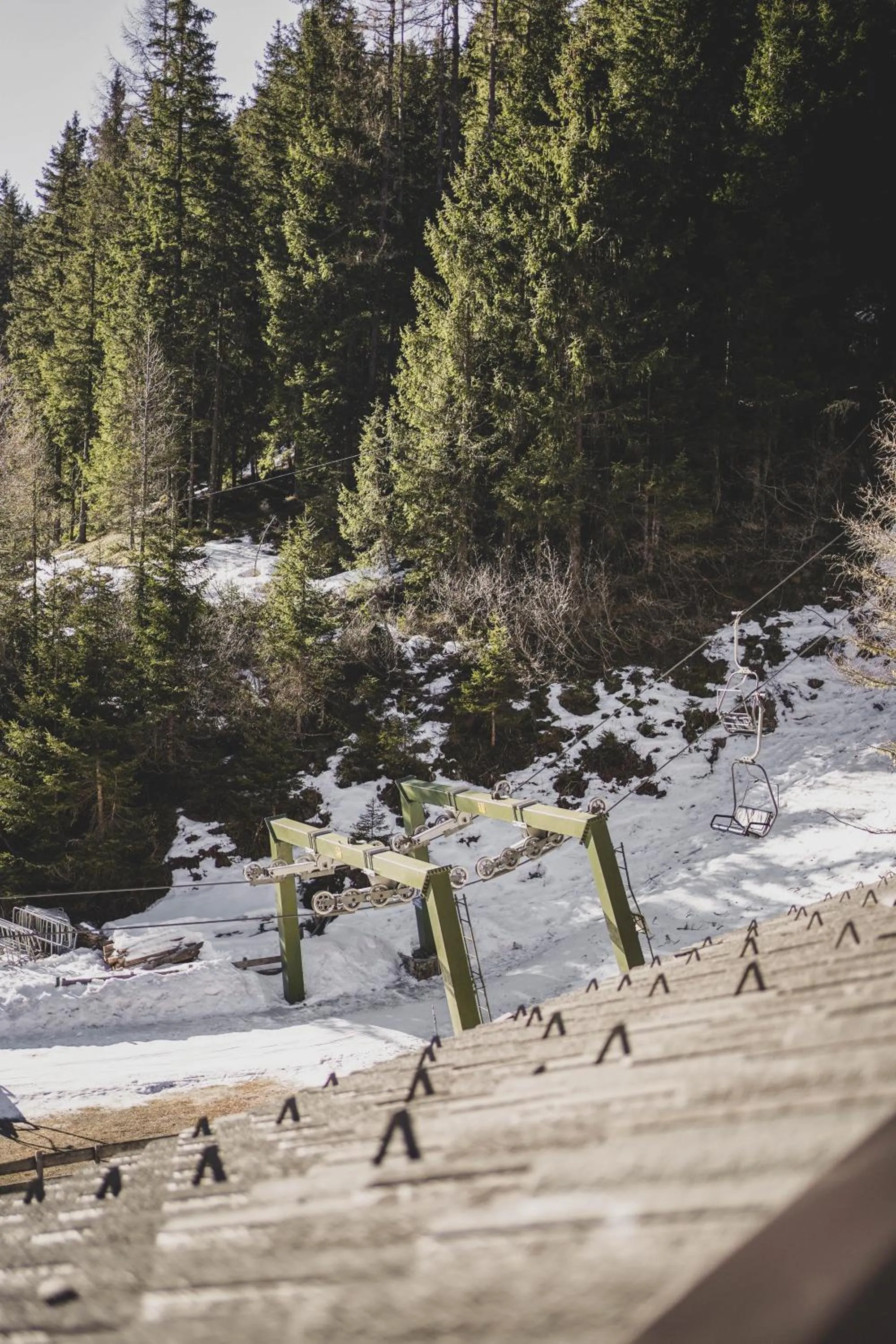 Natural landscape in Skihotel Weiberhimmel