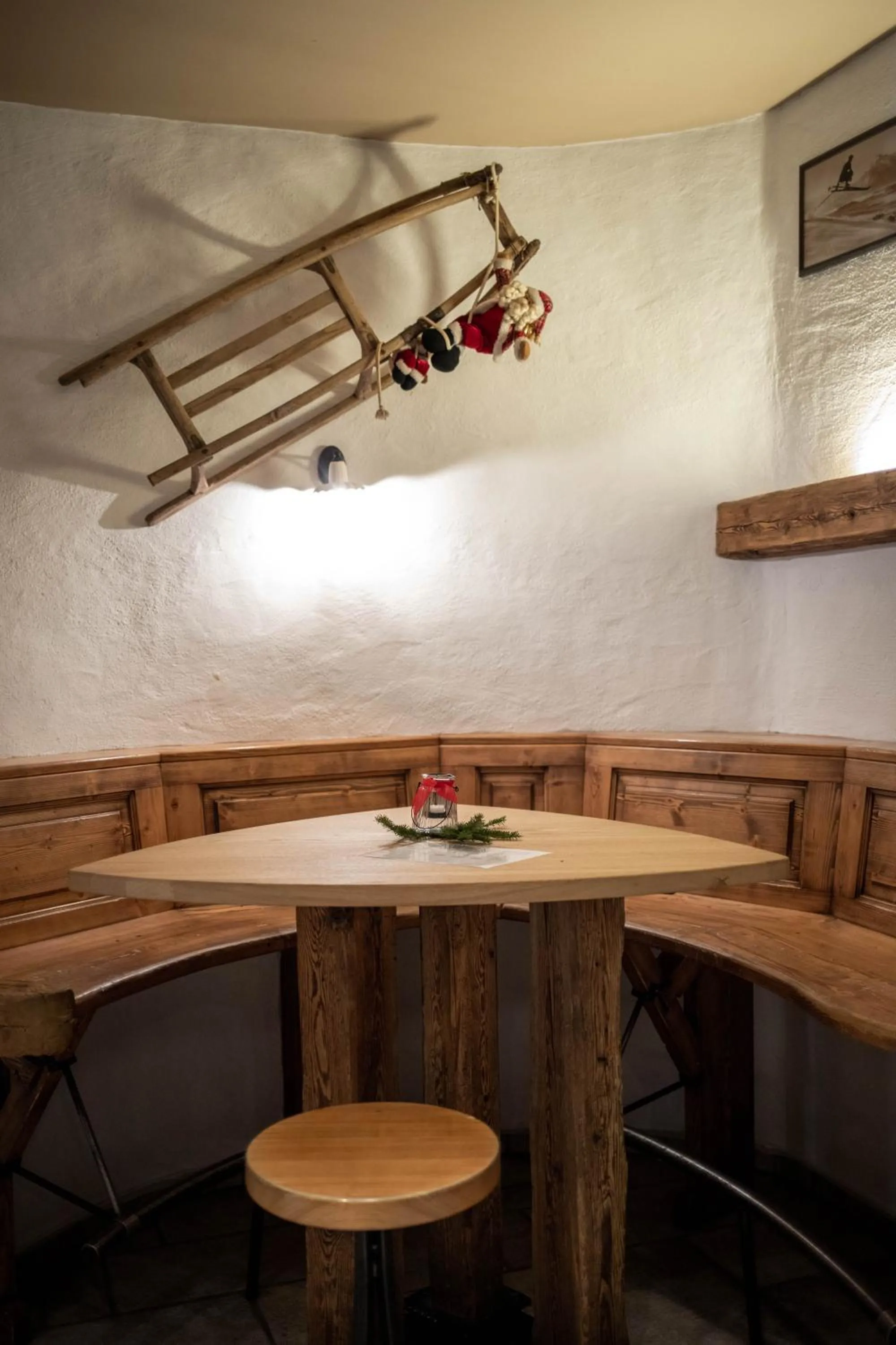 Restaurant/places to eat in Skihotel Weiberhimmel