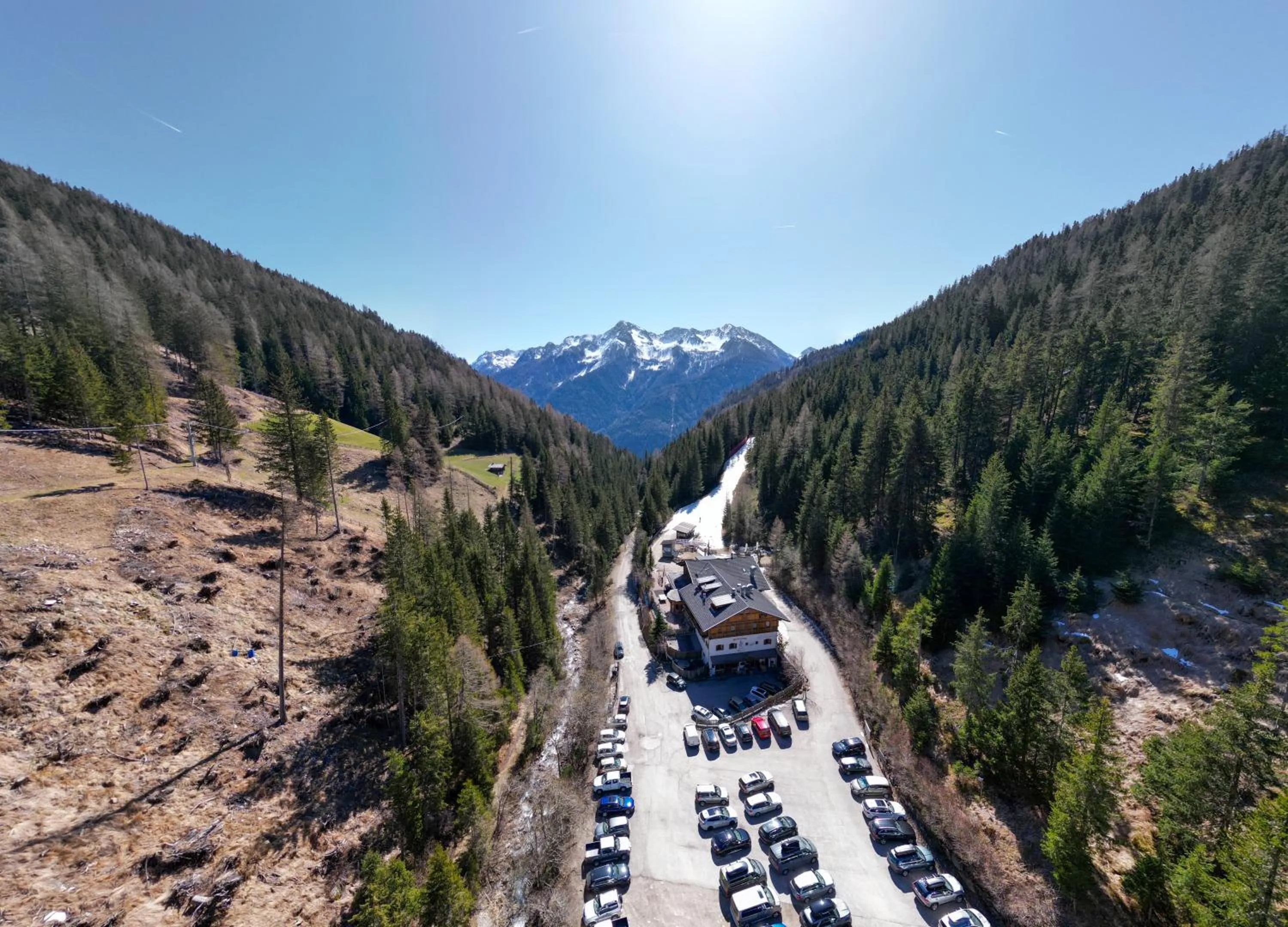 Property building in Skihotel Weiberhimmel