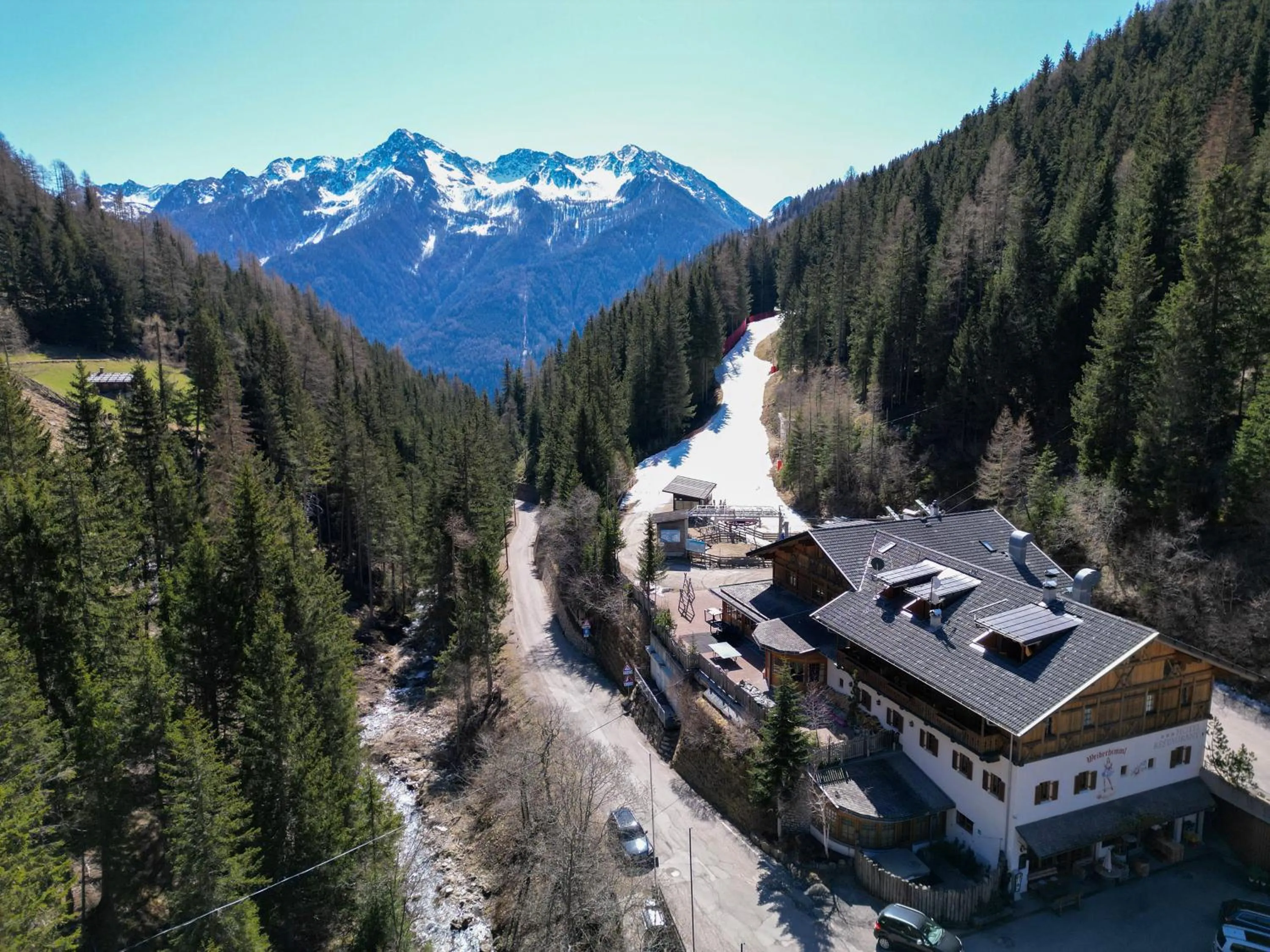 Property building in Skihotel Weiberhimmel