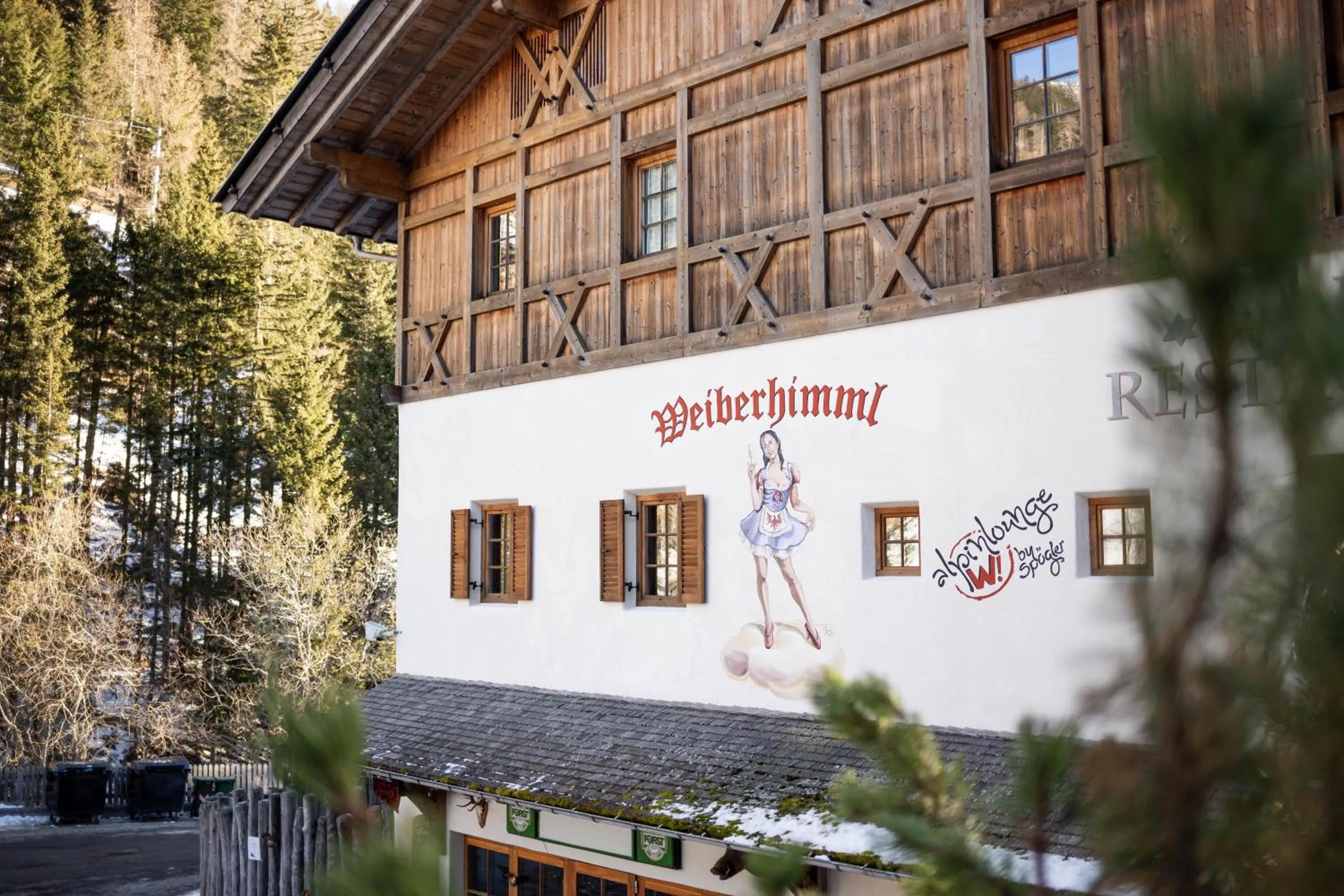 Property building in Skihotel Weiberhimmel