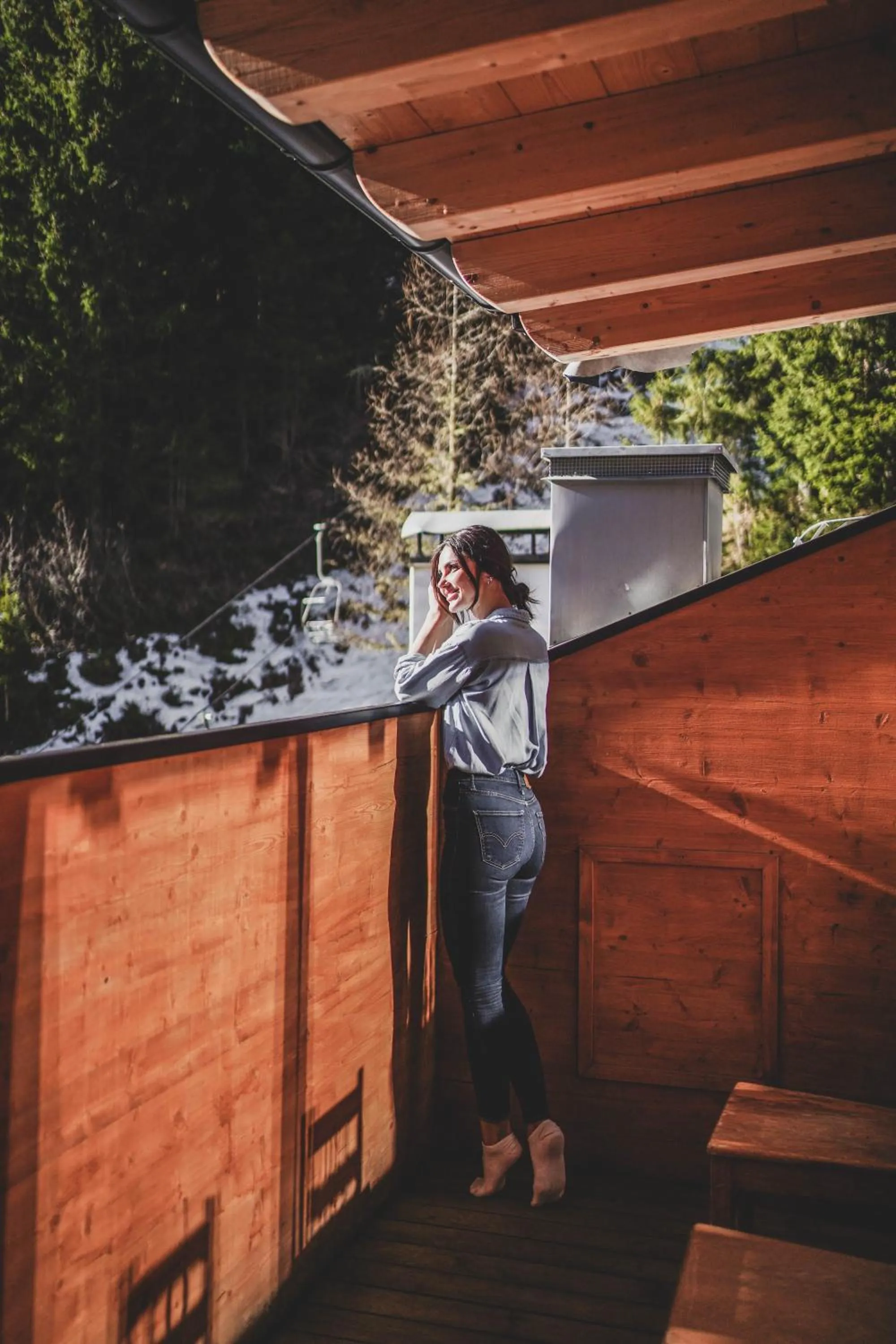 People in Skihotel Weiberhimmel