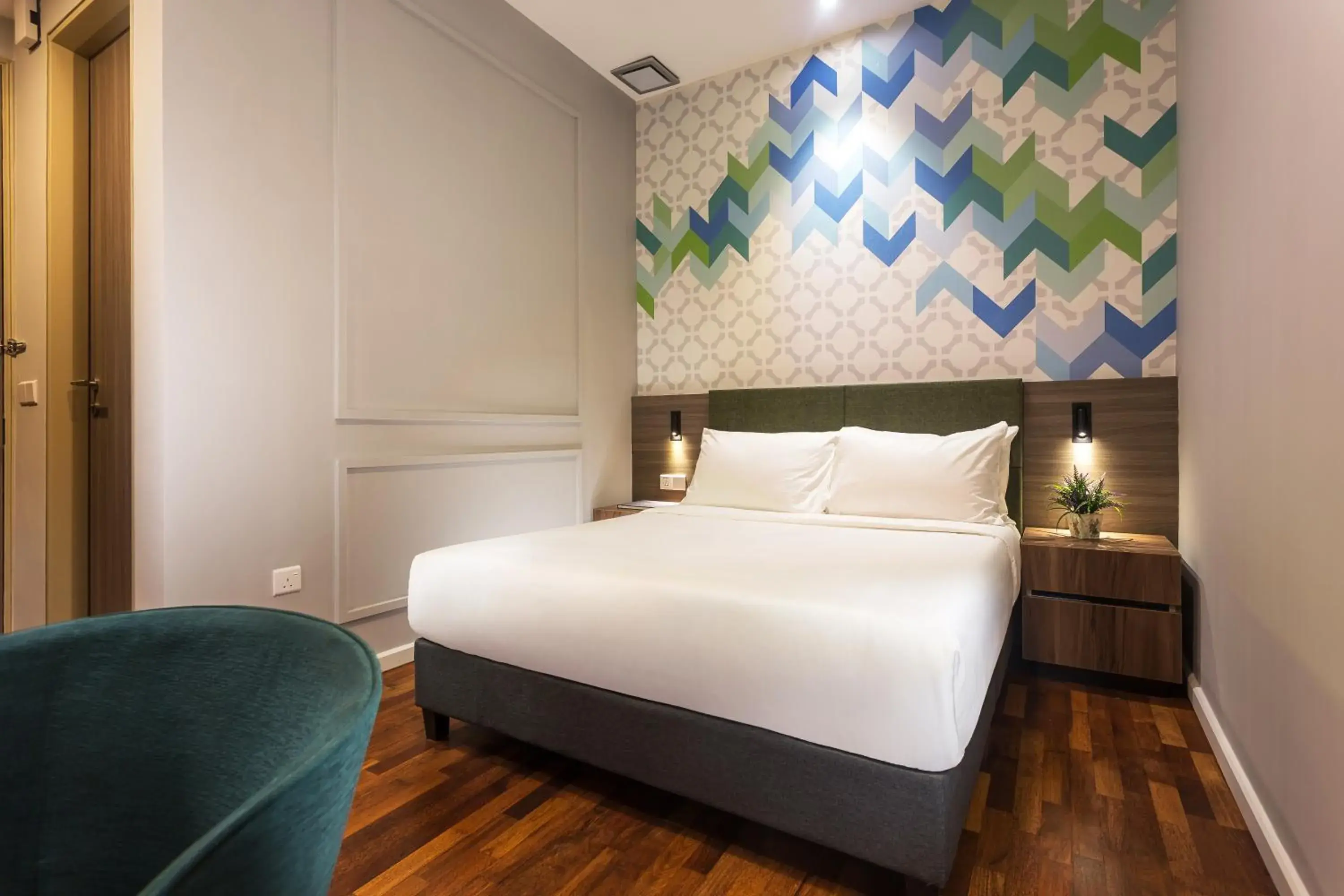 Superior Double Without Window in Le Vert Boutique Hotel Superior Double Without Window in Le Vert Boutique Hotel