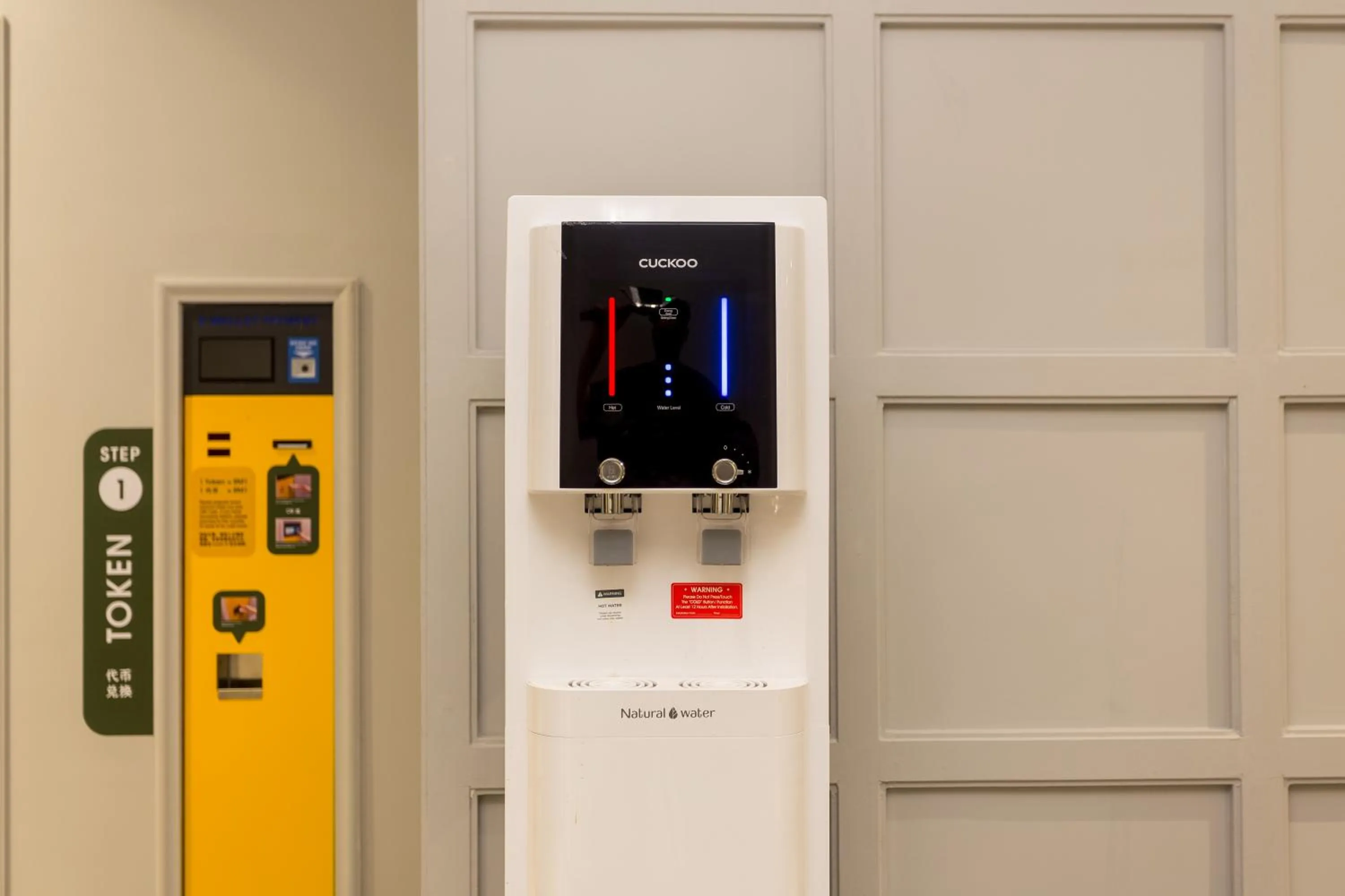 Drinks in Le Vert Boutique Hotel