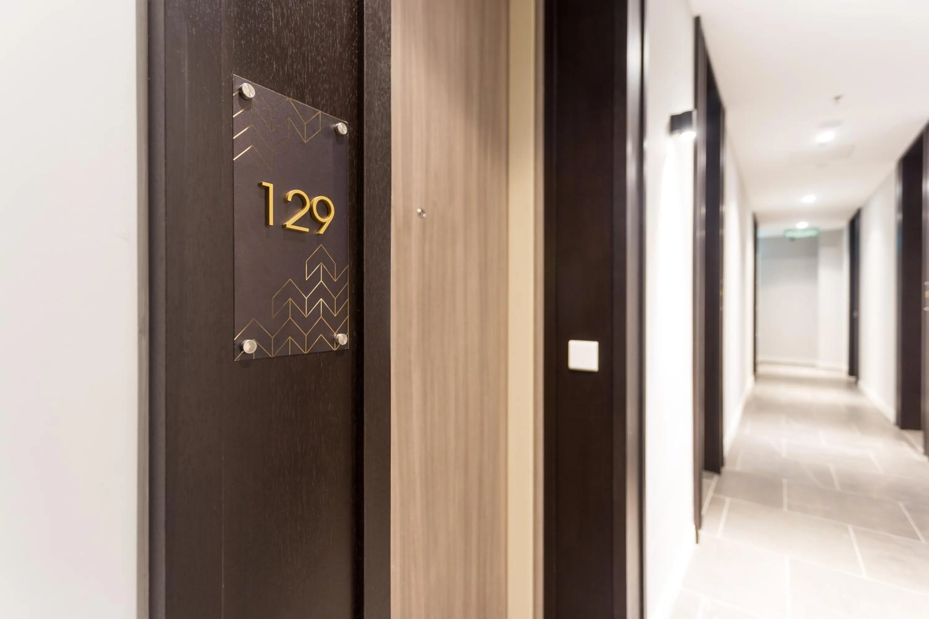 Bedroom in Le Vert Boutique Hotel