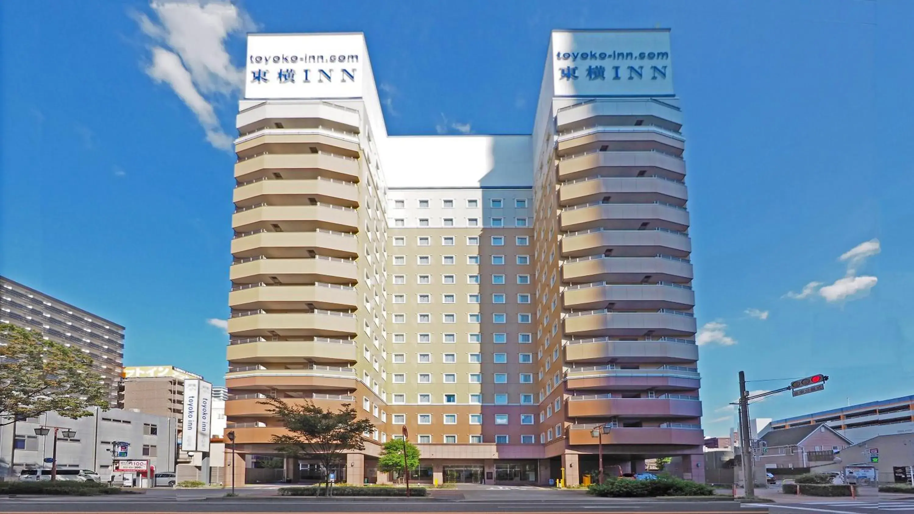 Property building in Toyoko Inn Nagoya Meieki Minami Property building in Toyoko Inn Nagoya Meieki Minami