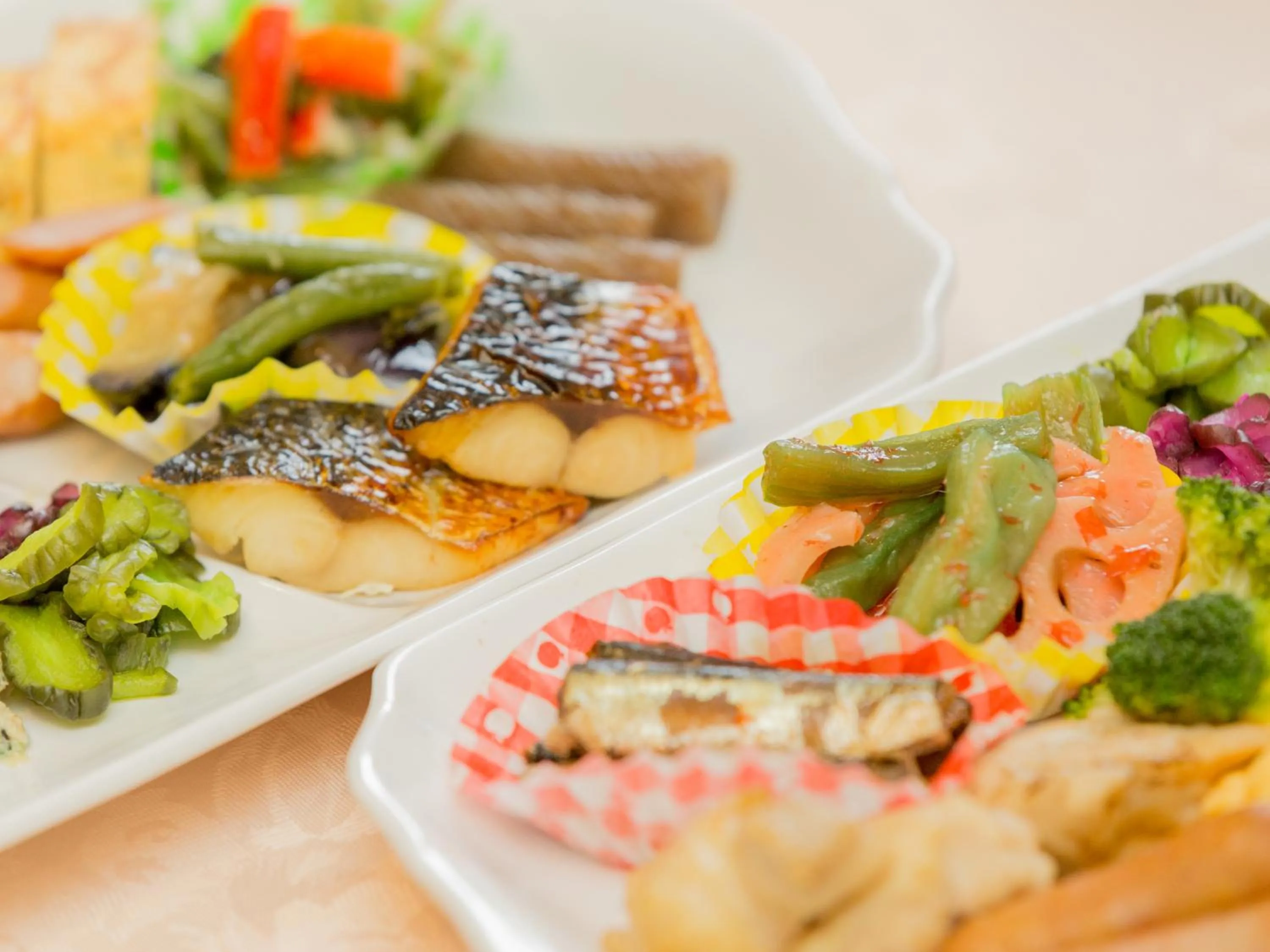 Food in Toyoko Inn Narita Airport Honkan