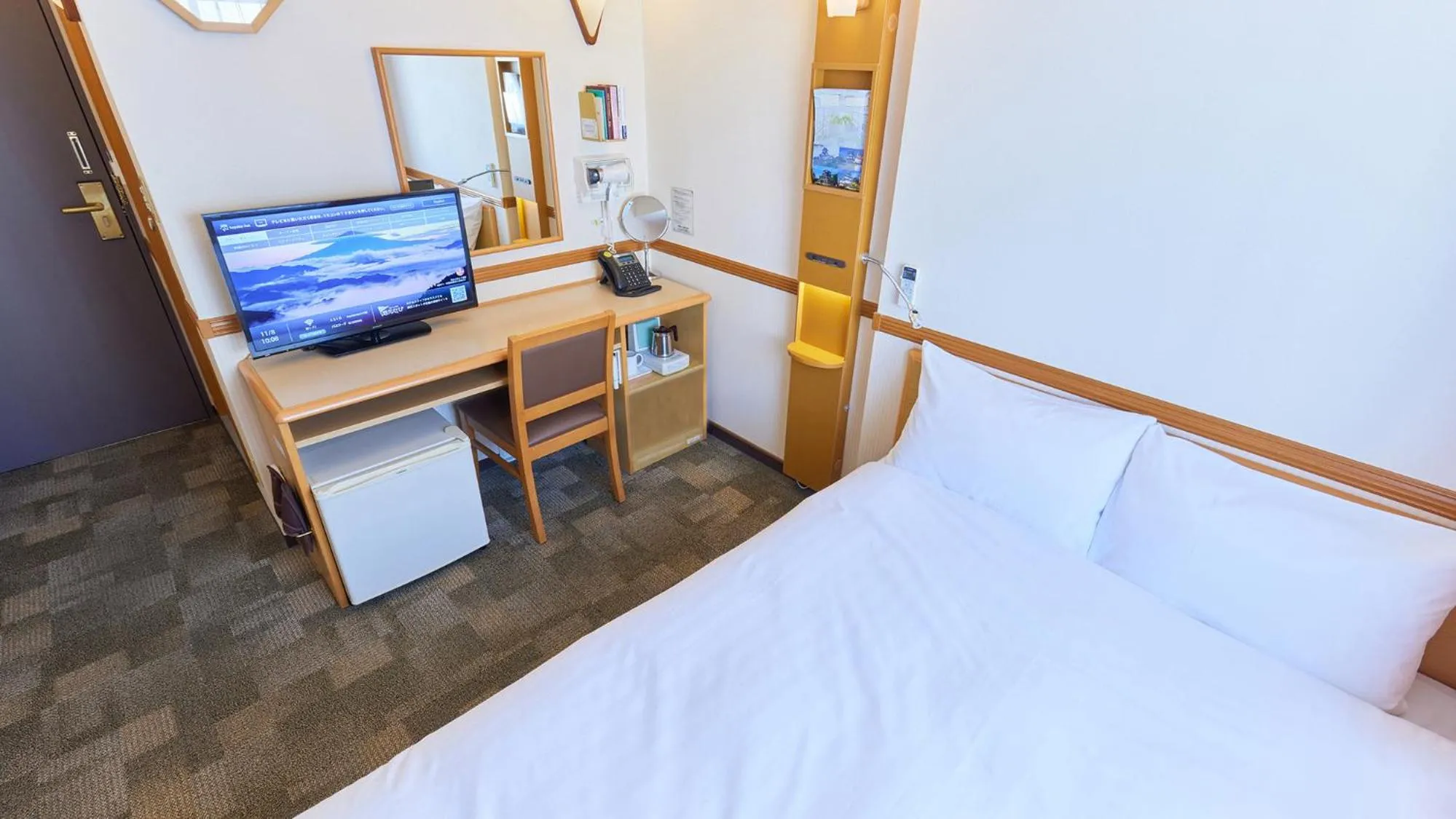 Area and facilities, Bed in Toyoko Inn Hokkaido Hakodate Ekimae Daimon