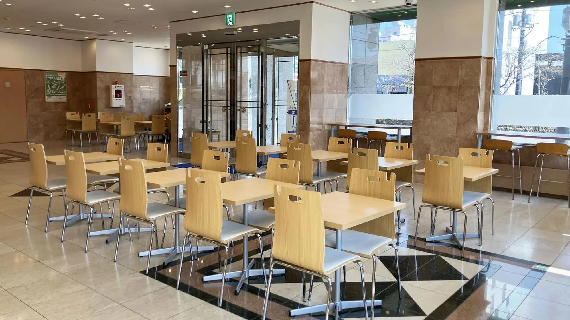 Lobby or reception in Toyoko Inn Hokkaido Hakodate Ekimae Daimon Lobby or reception in Toyoko Inn Hokkaido Hakodate Ekimae Daimon