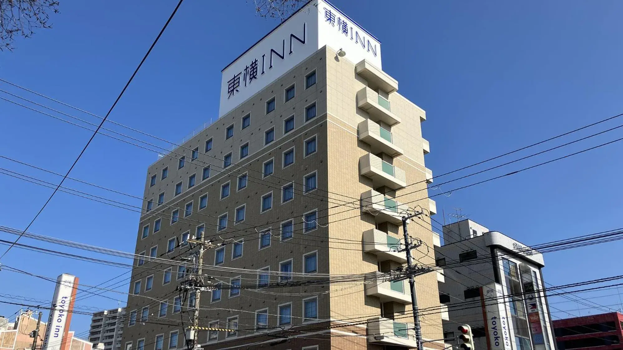 Property building in Toyoko Inn Hokkaido Hakodate Ekimae Daimon Property building in Toyoko Inn Hokkaido Hakodate Ekimae Daimon