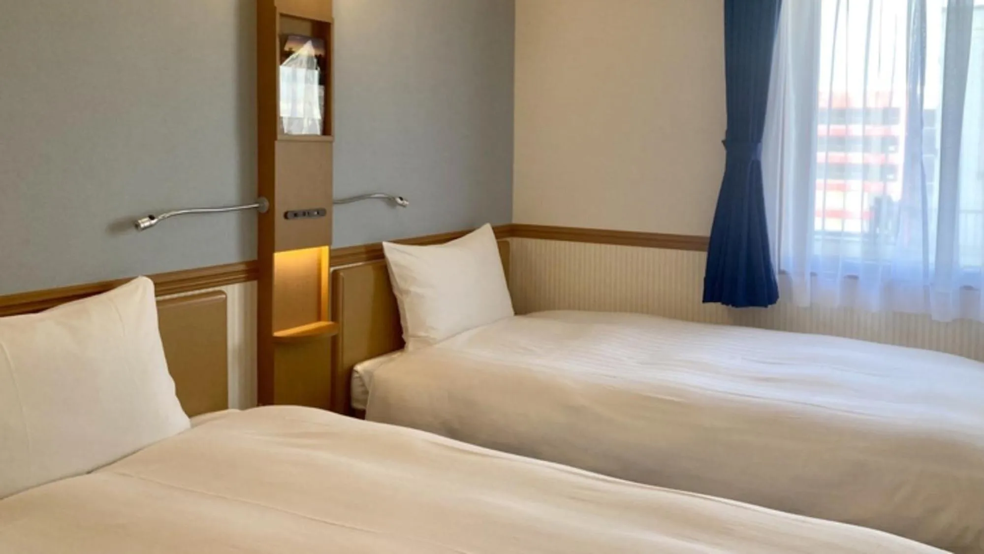 Bedroom, Bed in Toyoko Inn Hokkaido Hakodate Ekimae Daimon