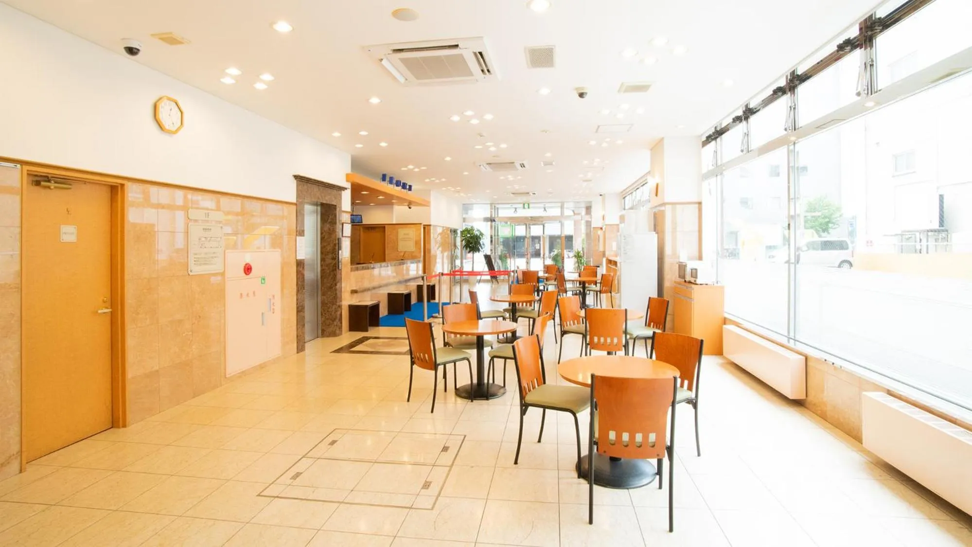 Lobby or reception in Toyoko Inn Hokkaido Asahikawa Ekimae Ichijo dori