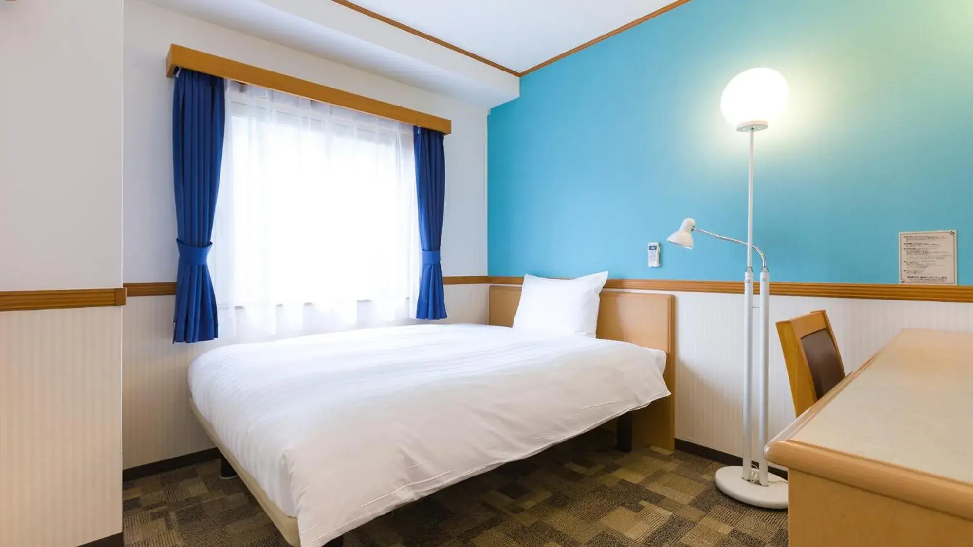 Bedroom, Bed in Toyoko Inn Yokohama Stadium Mae No 2 Bedroom, Bed in Toyoko Inn Yokohama Stadium Mae No 2