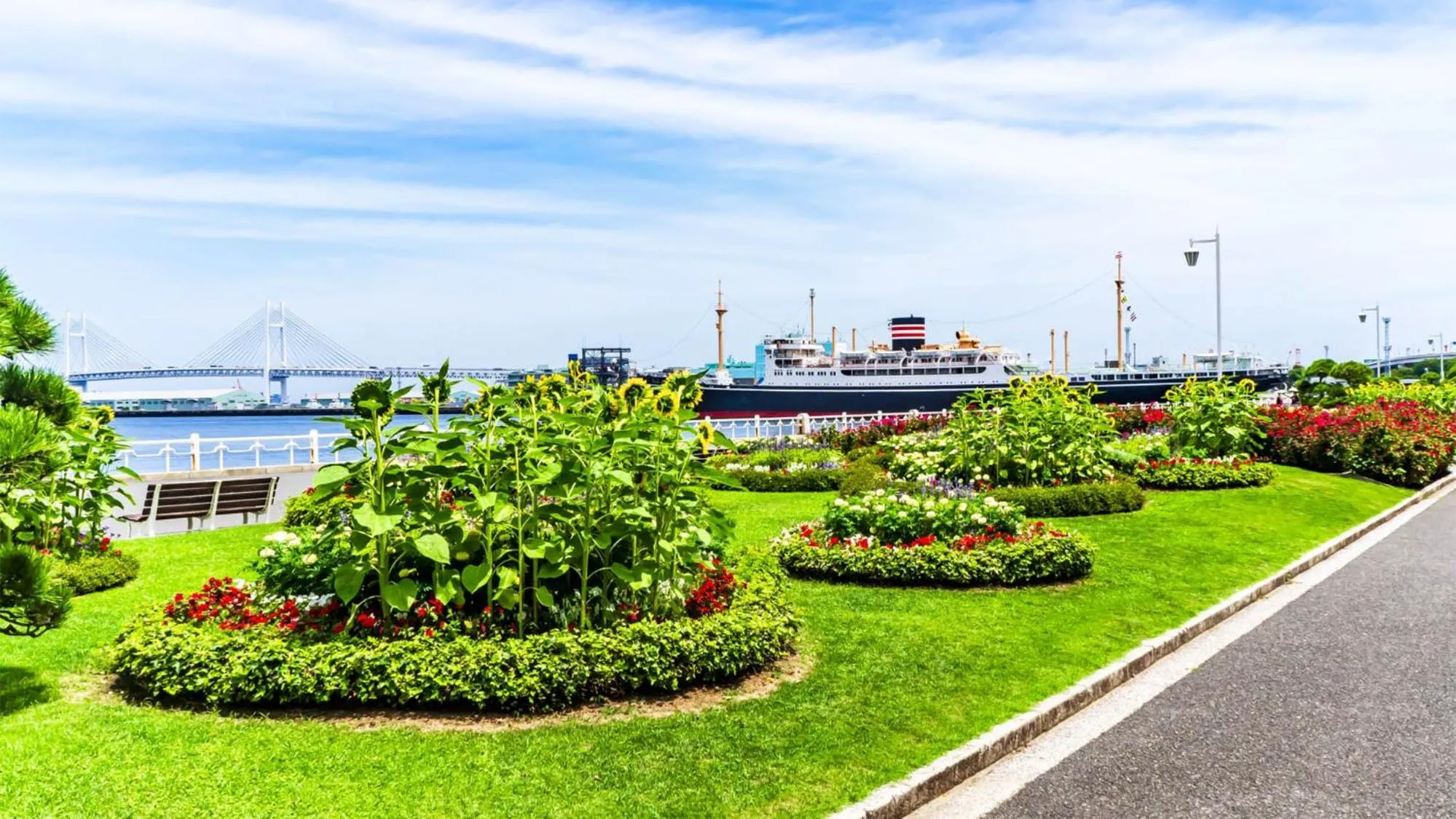 Nearby landmark in Toyoko Inn Yokohama Stadium Mae No 2