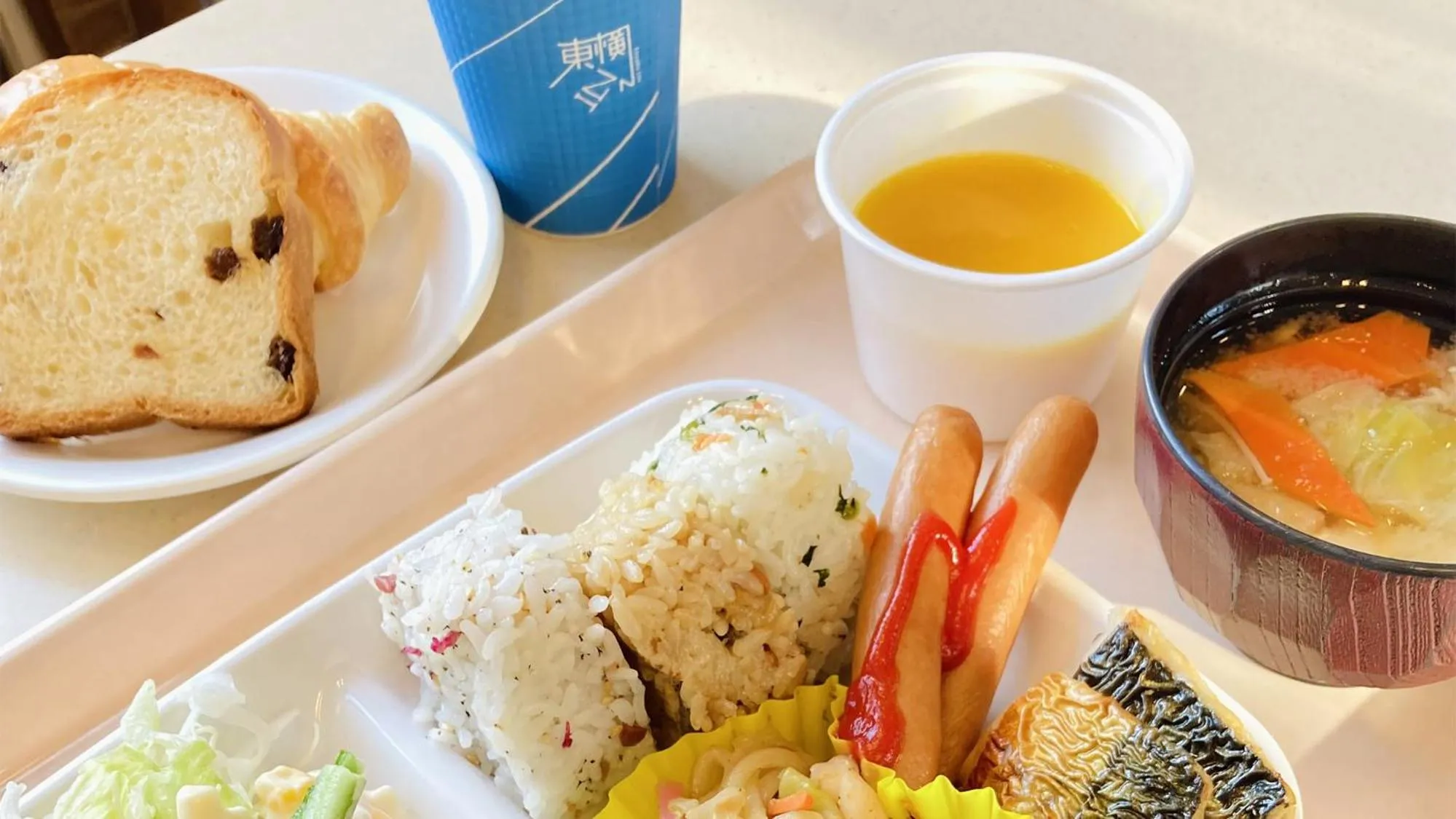 Breakfast in Toyoko Inn Kobe Sannomiya-eki Higashi